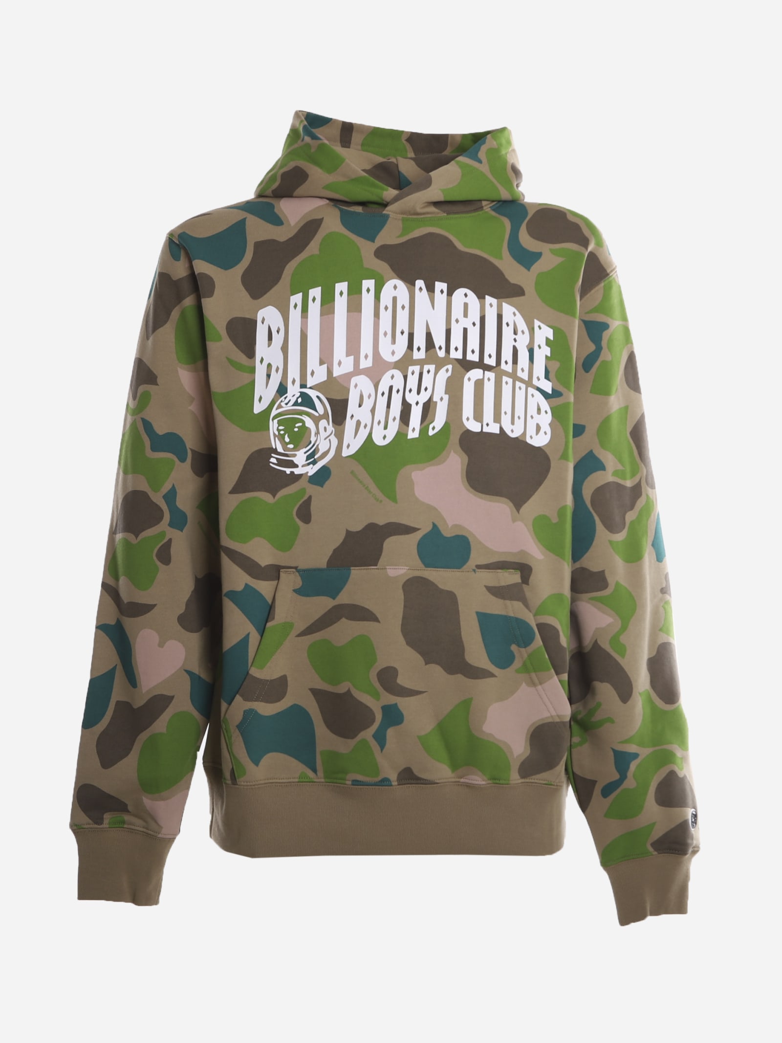 Billionaire Boys Club Cotton Sweatshirt With All-over Camouflage Print