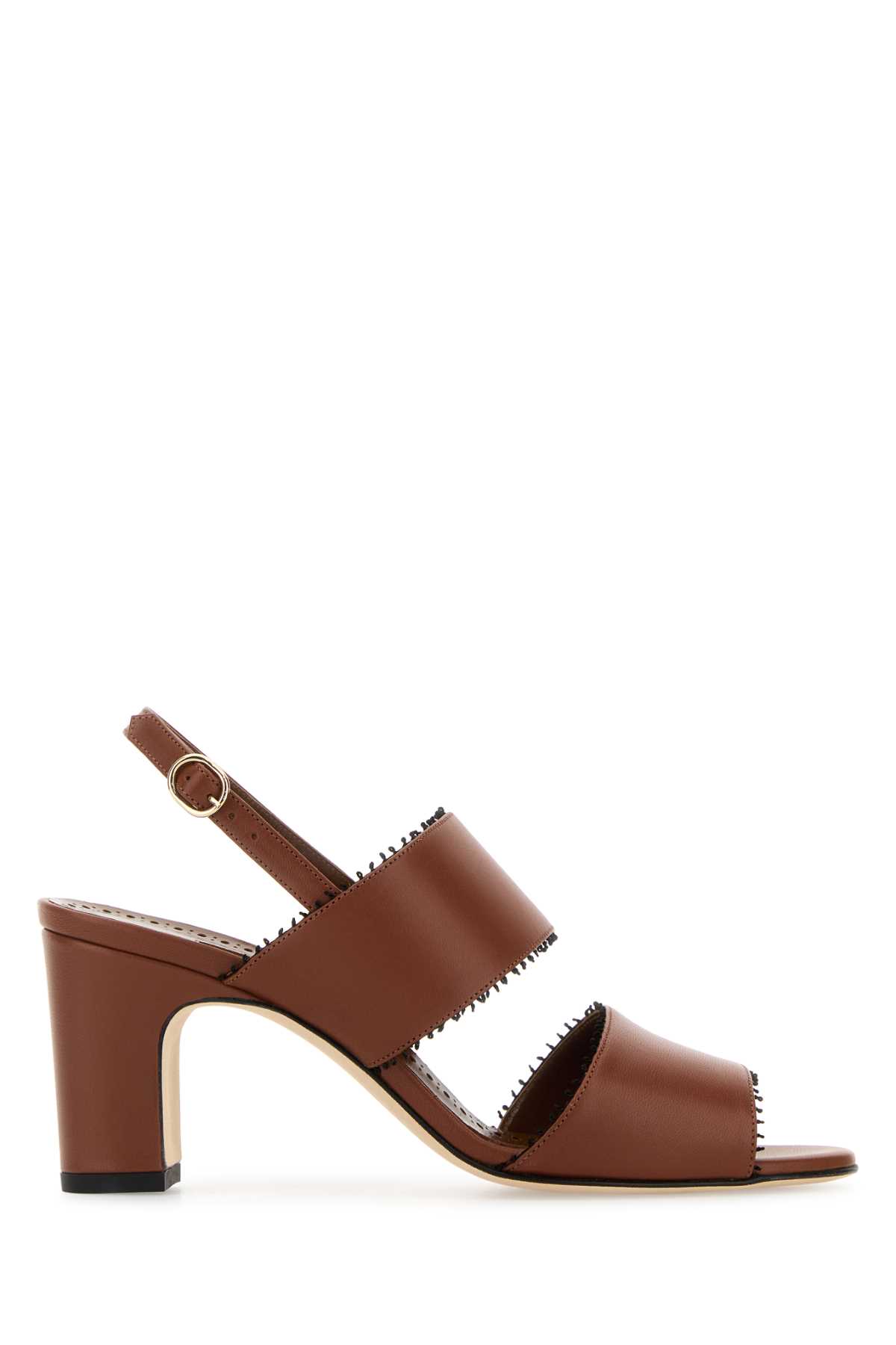 Caramel Leather Persio Sandals