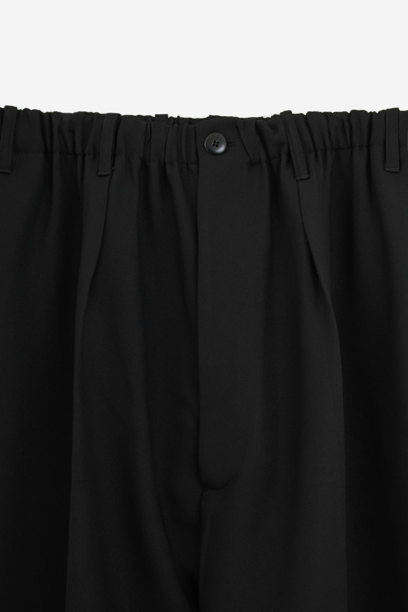 Shop Random Identities Worker Low Crotch Pants In Black