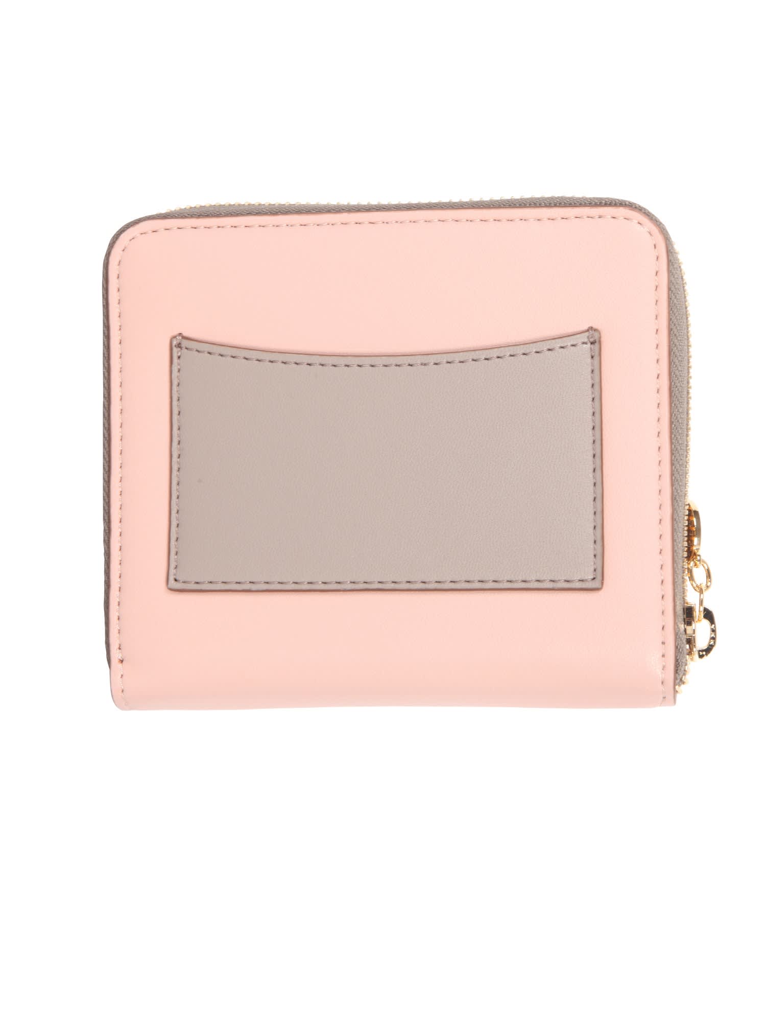 Stella Mccartney Women's Zipped Wallet In Blush