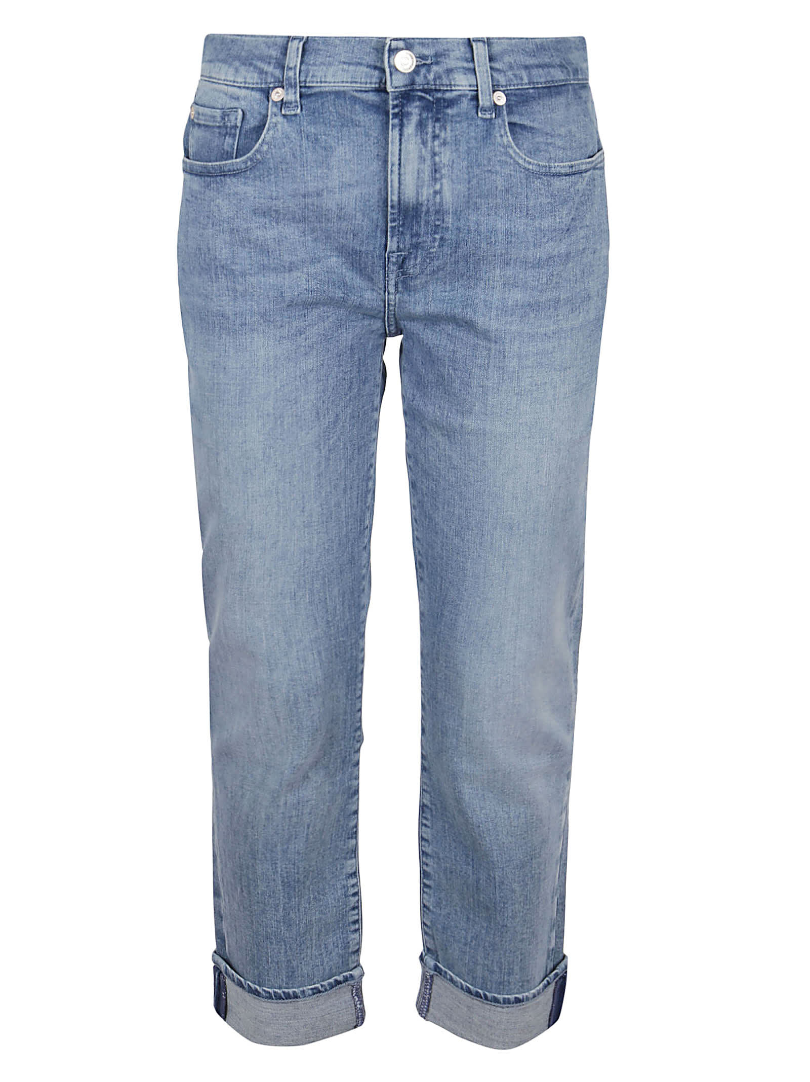 7 For All Mankind Relaxed Skinny Slim Illusion