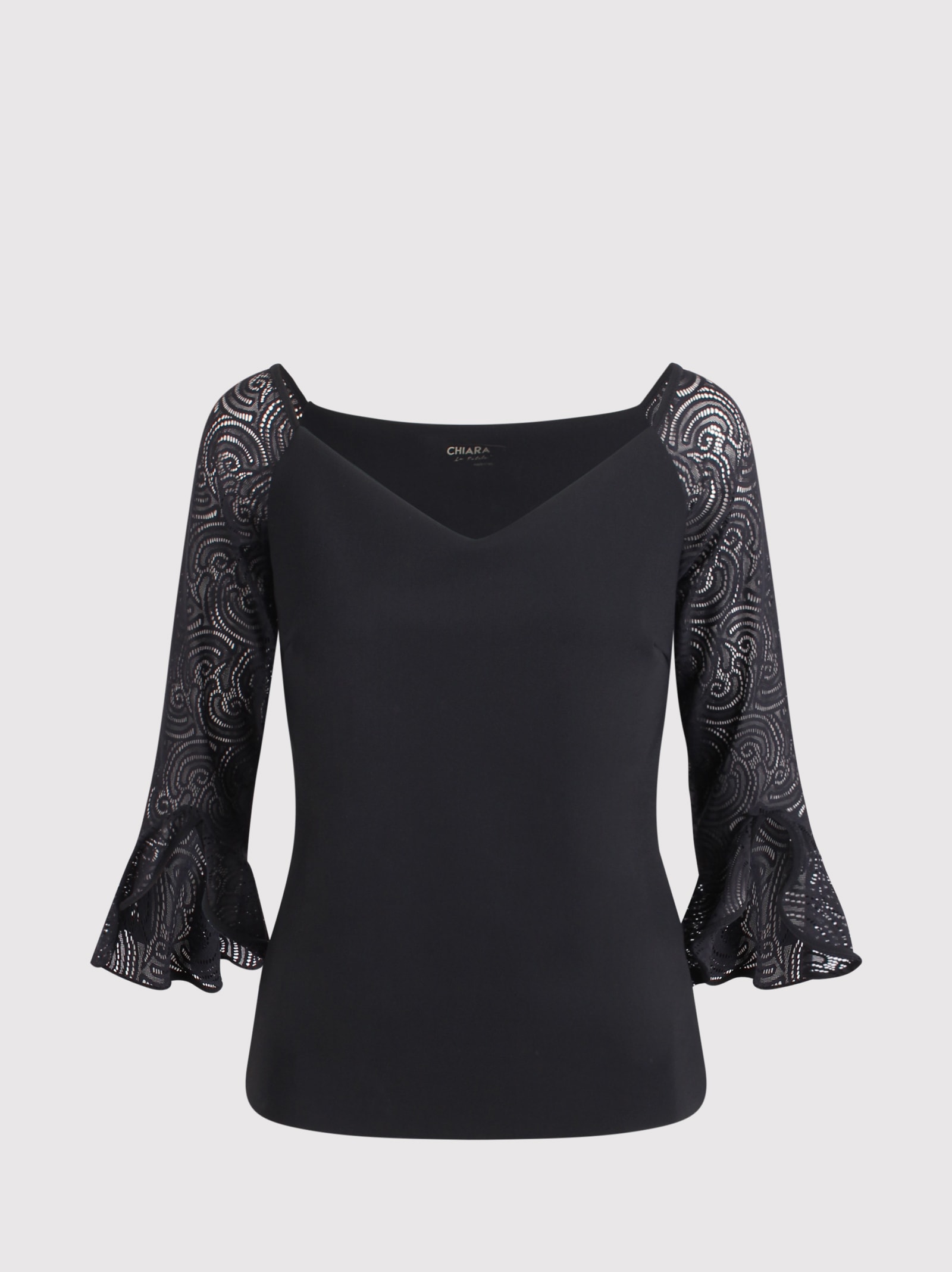 La Petite Robe Di Chiara Boni Saffy Lace Blouse