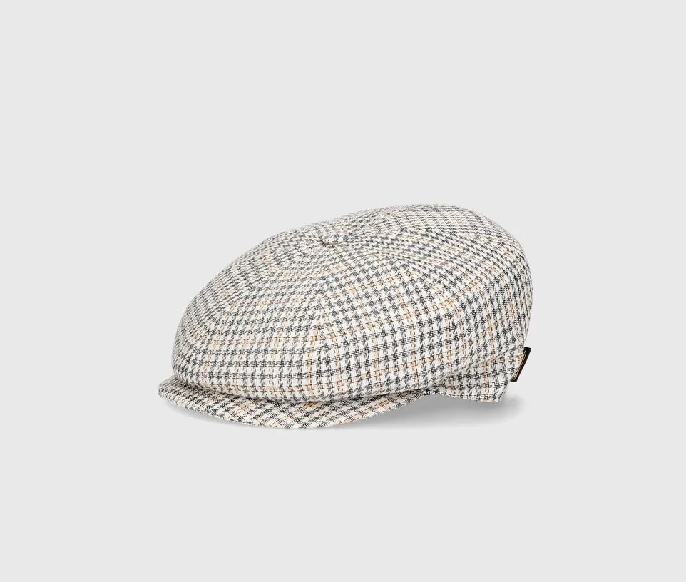 Borsalino Ubaldo 8 Segment Cap