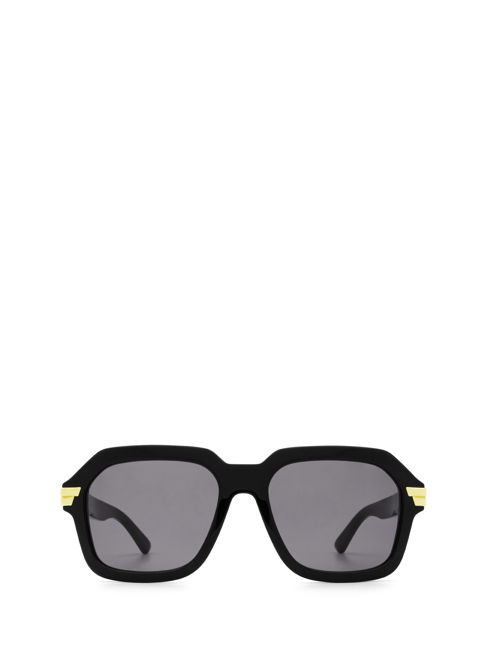 Bottega Veneta Eyewear Bottega Veneta Bv1123s Black Sunglasses