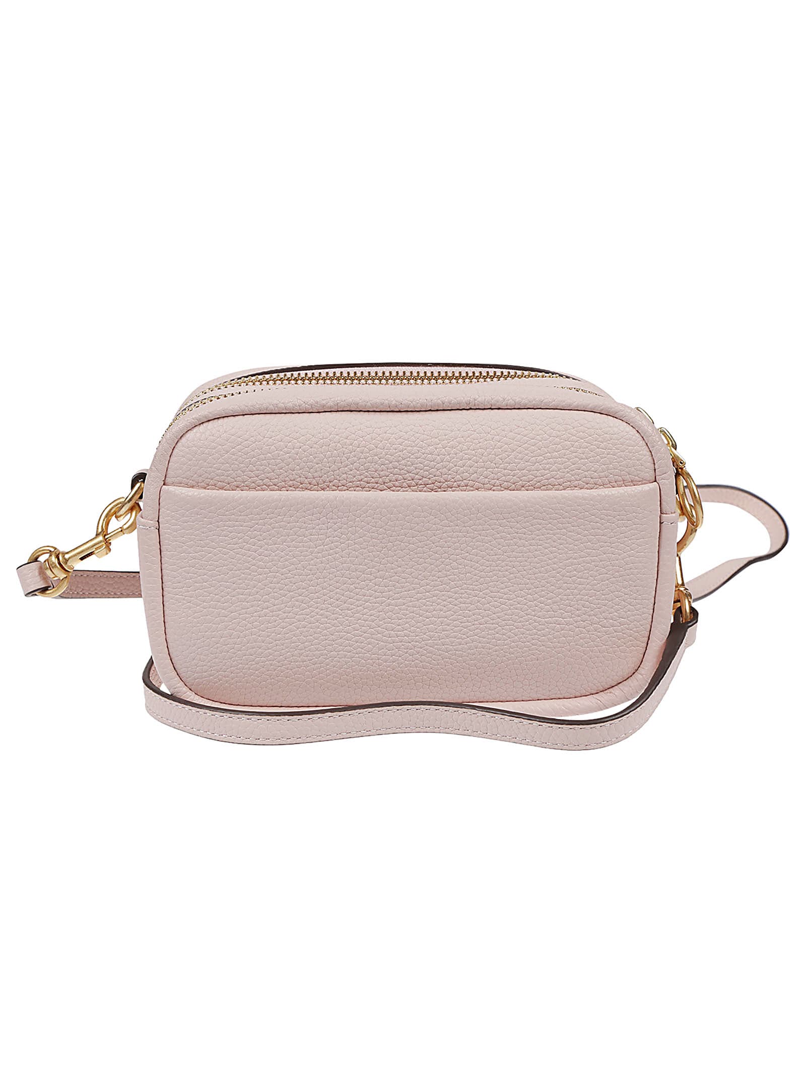 Tory Burch Women's Perry Bombe Mini Bag, Shell Pink, One Size: Handbags