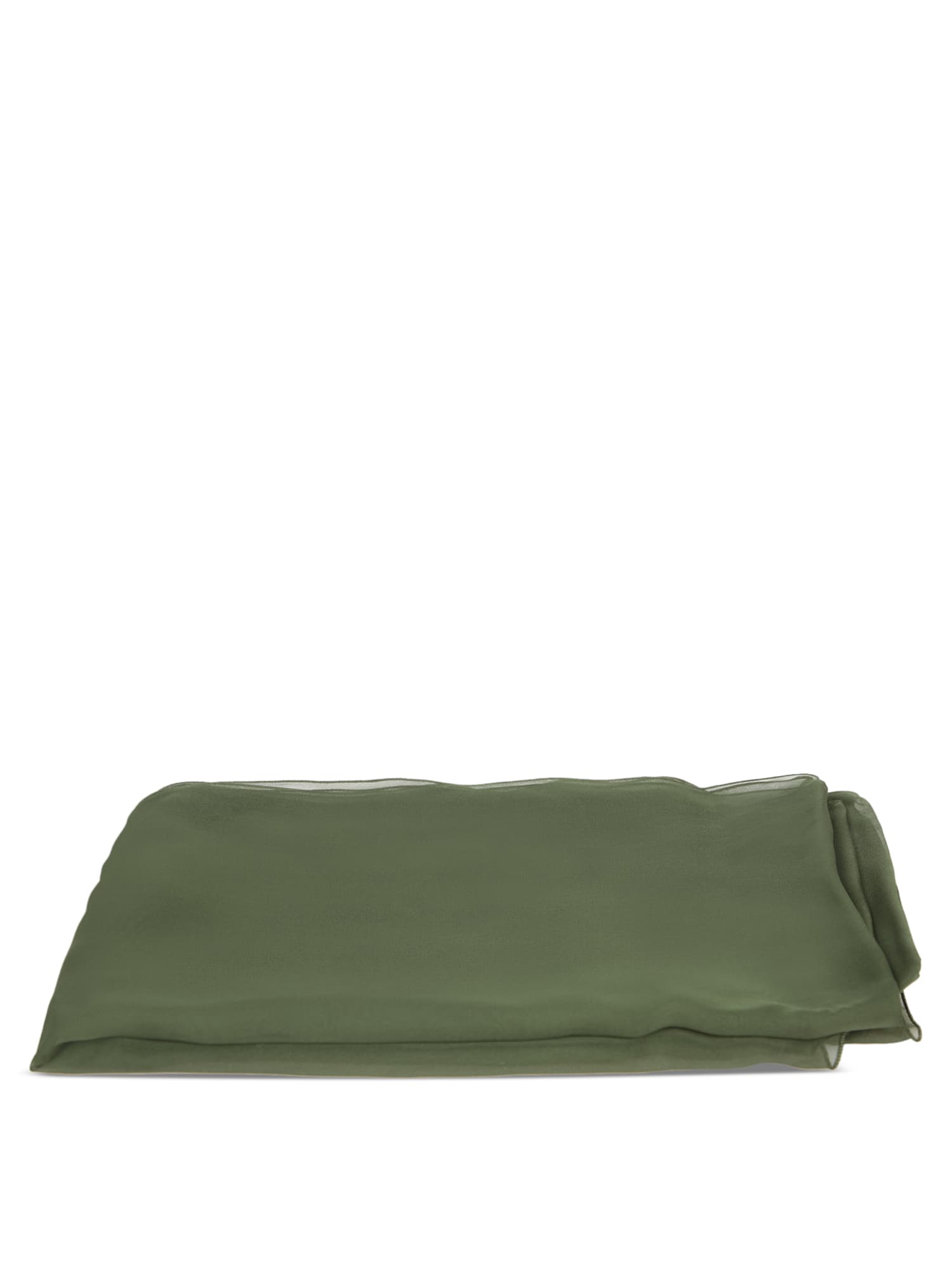 Green Chiffon Scarf