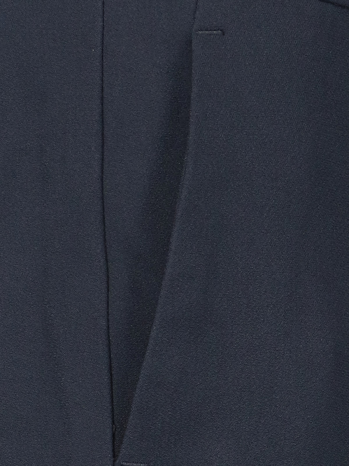 Jil Sander Tailored Pants Straight In Black