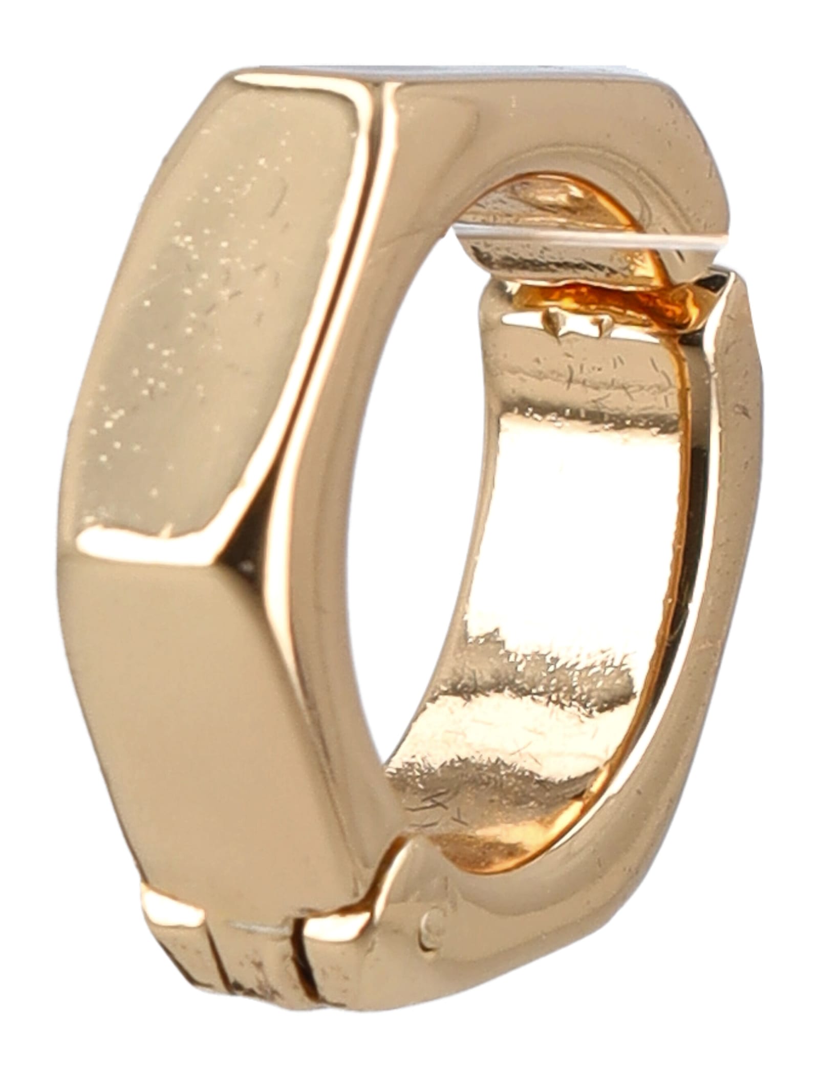 Emanuele Bicocchi Bolt Single Ear Cuff In Gold