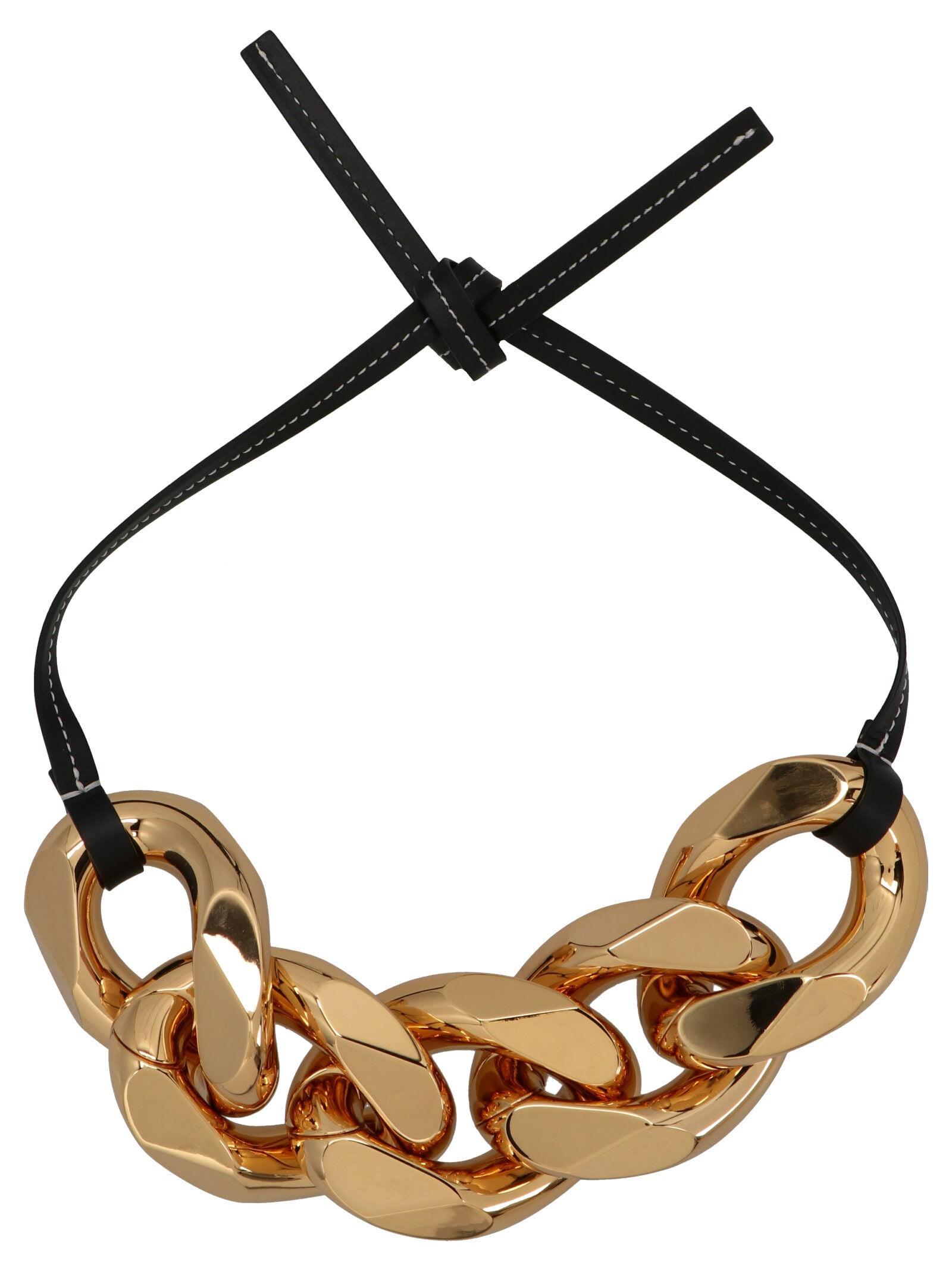 J.w. Anderson large Chain Strap Necklace