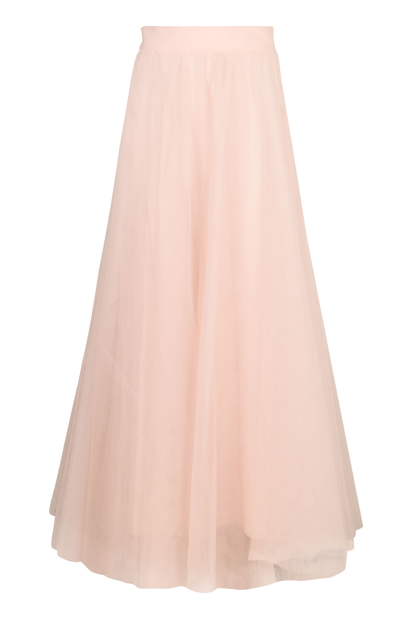 Zimmermann Tulle Skirt In Pink