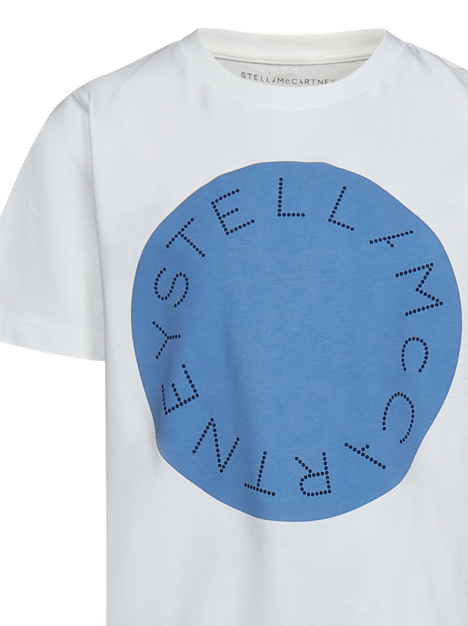 Shop Stella Mccartney T-shirt In Ivory