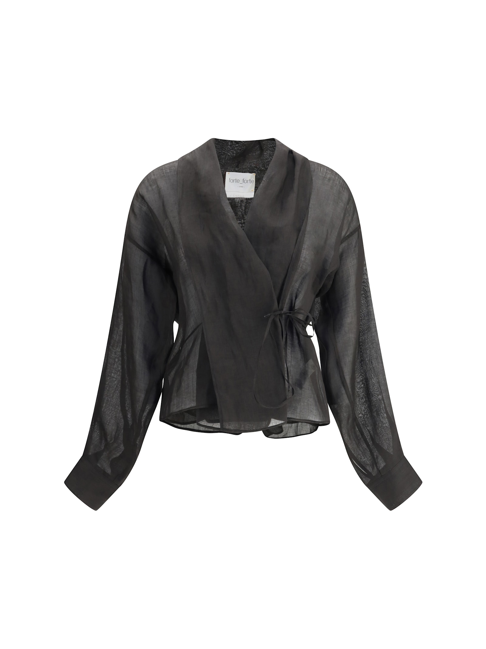 Shop Forte Forte Crossed Shirt