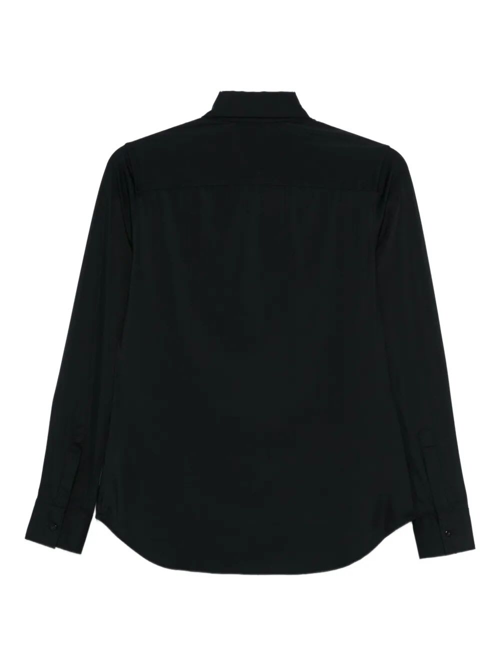 Xacus Long-sleeve Shirt In Black