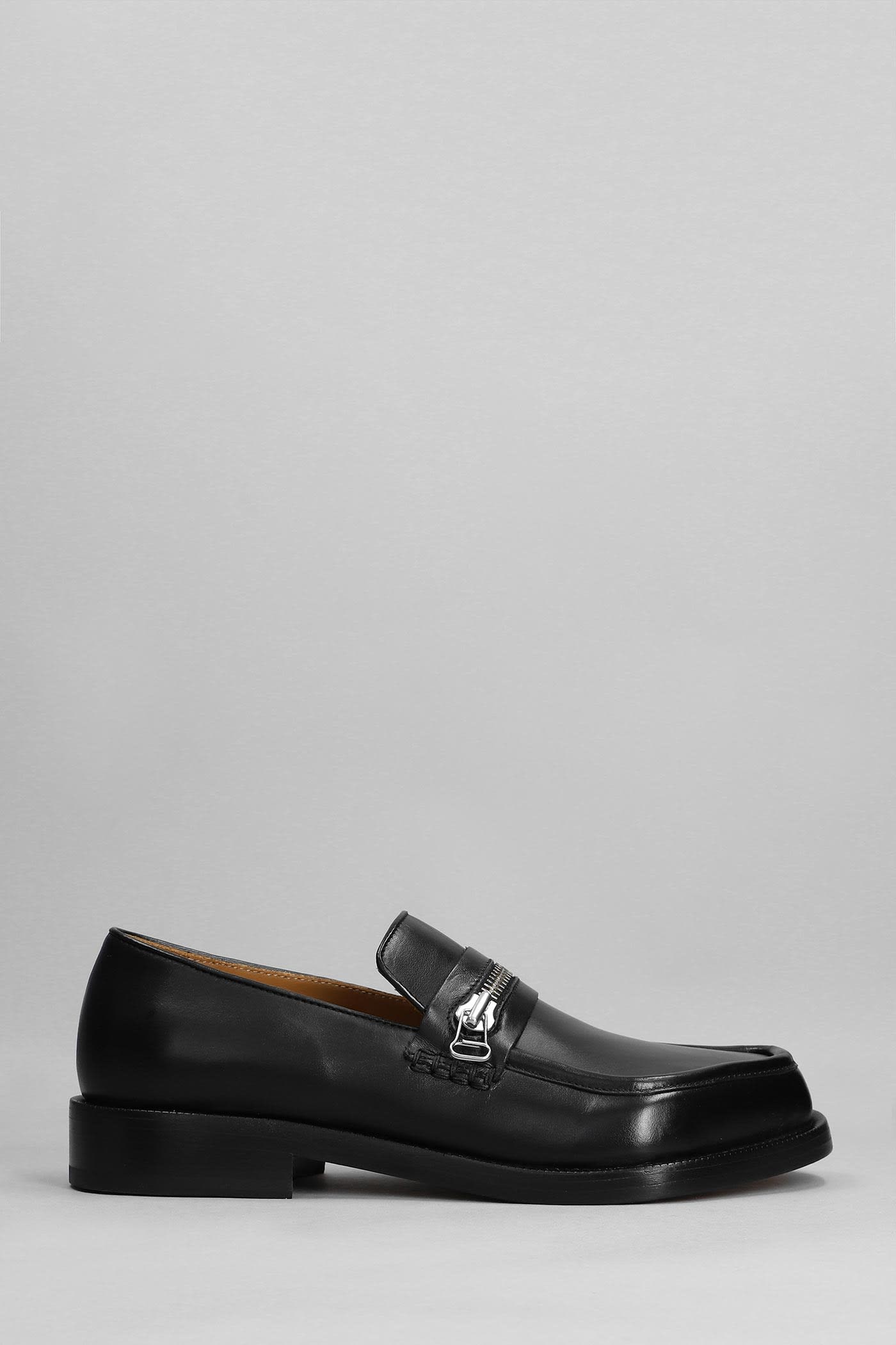 Magliano Loafers In Black Leather
