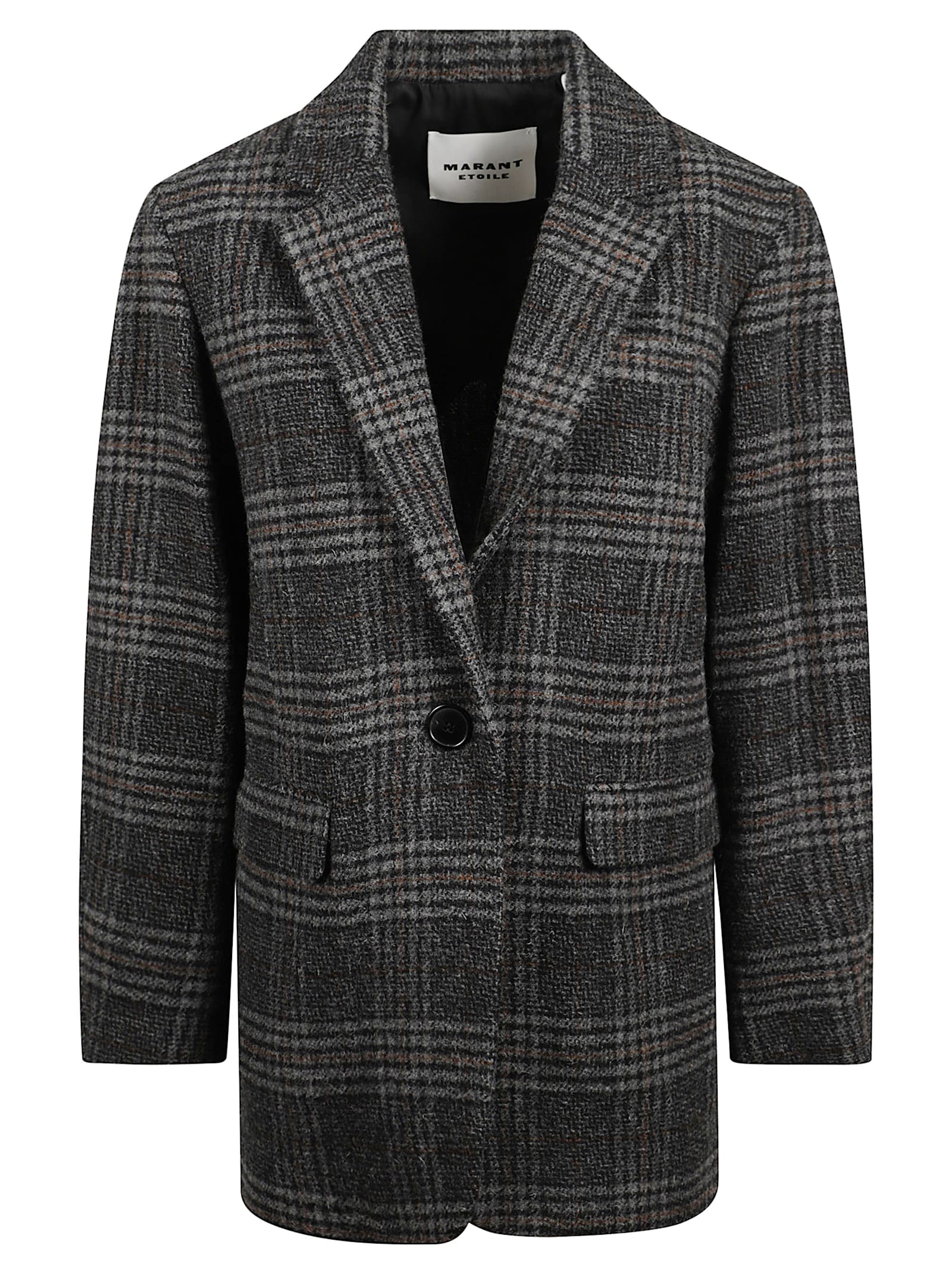 Isabel Marant Étoile Gesina Jacket In Gray