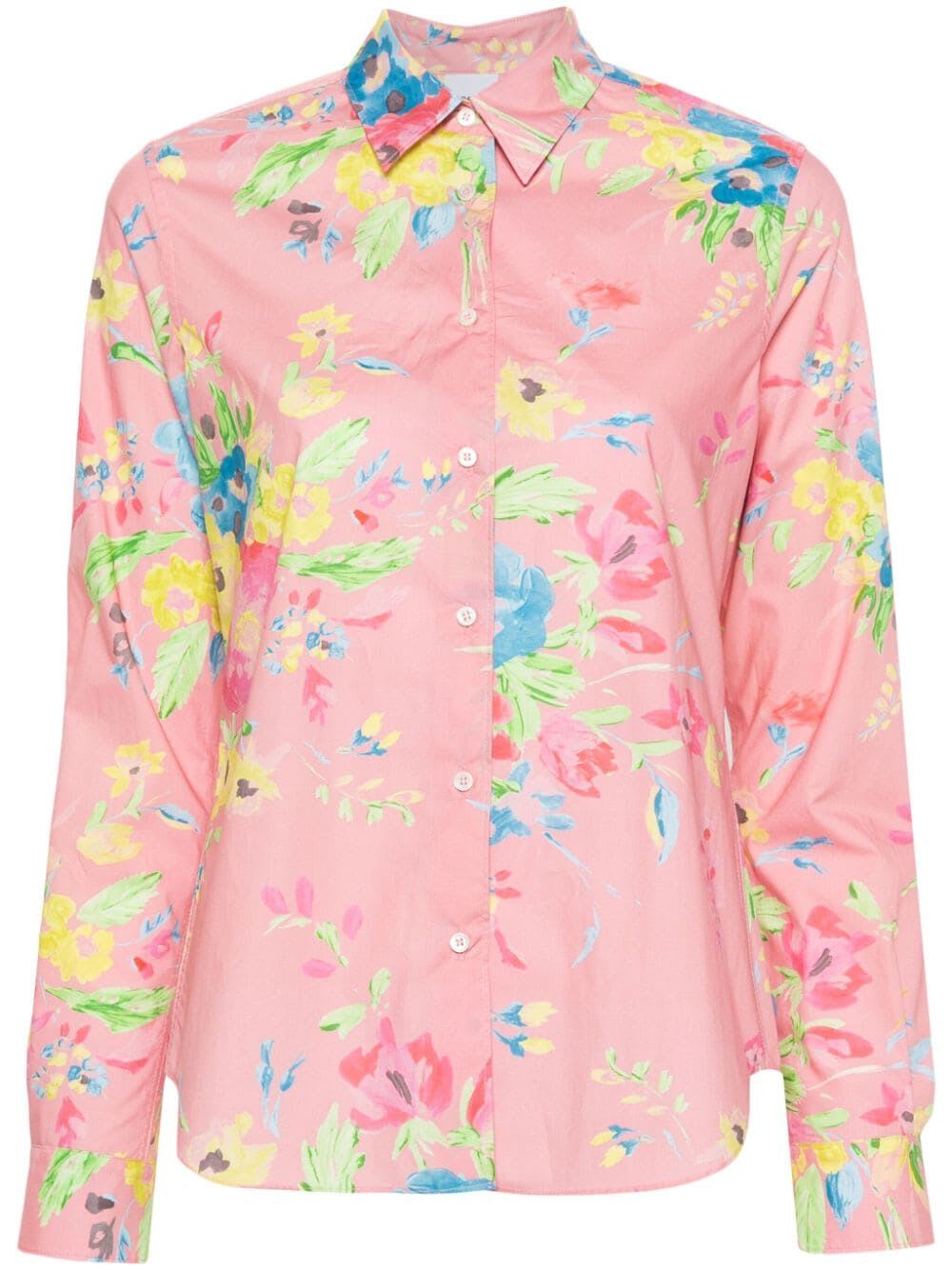 Shop Aspesi Mod 5422 Shirt In Pink