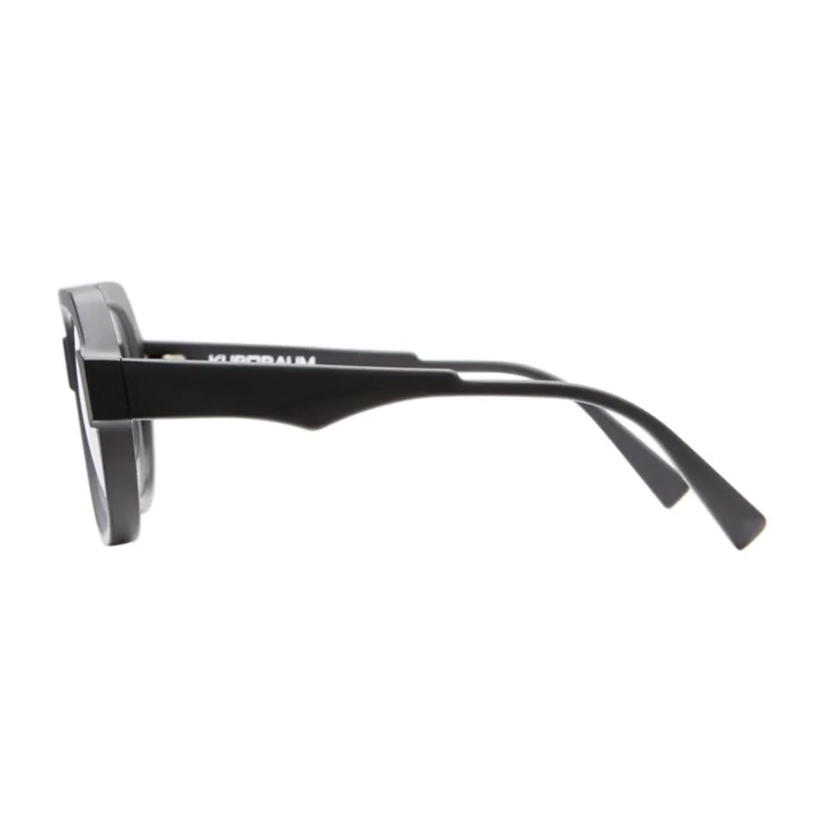 Kuboraum Maske K37 Bm Black Matt Glasses