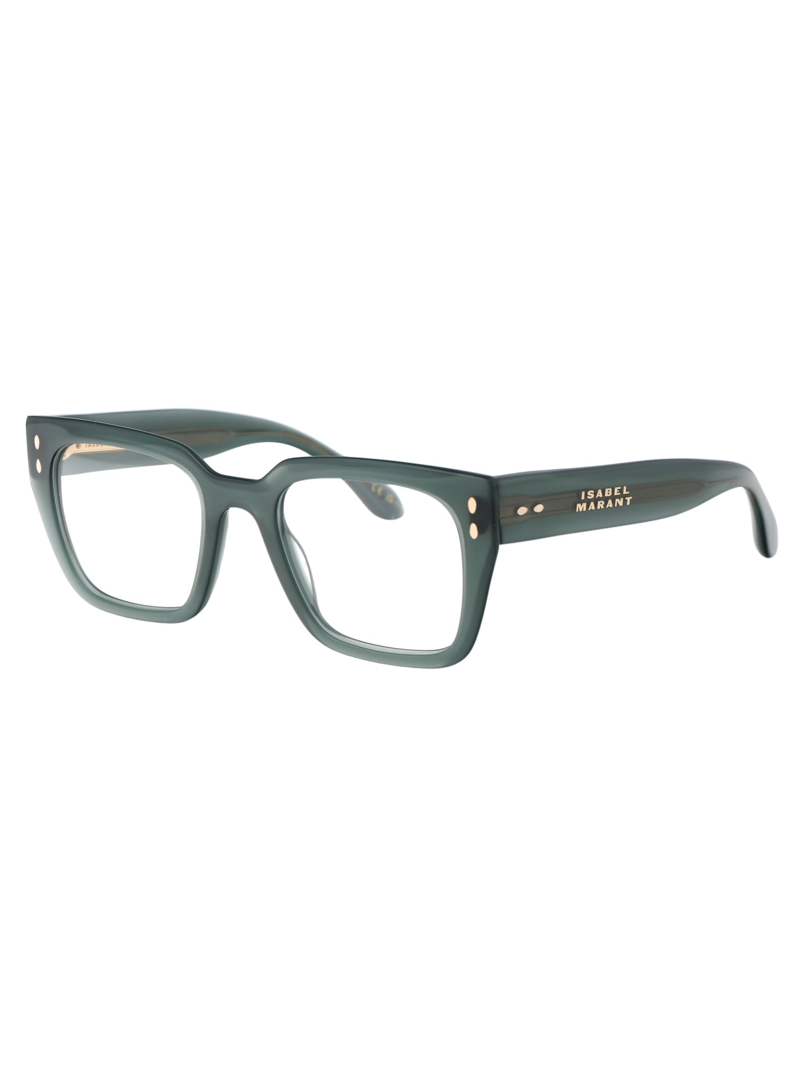 Shop Isabel Marant Im 0145 Glasses In 1ed Green