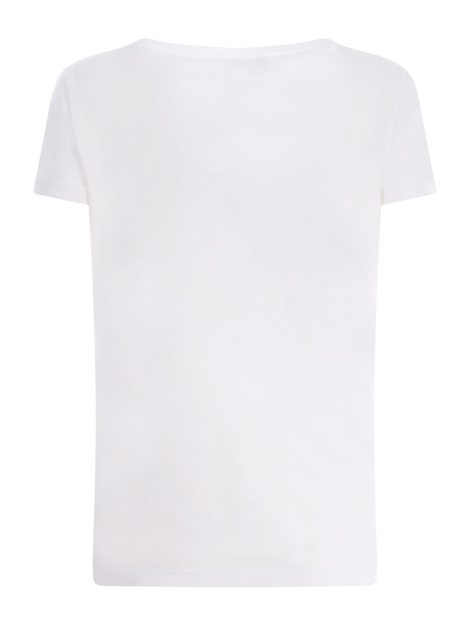 Shop Dsquared2 T-shirt  In Cotton In Bianco