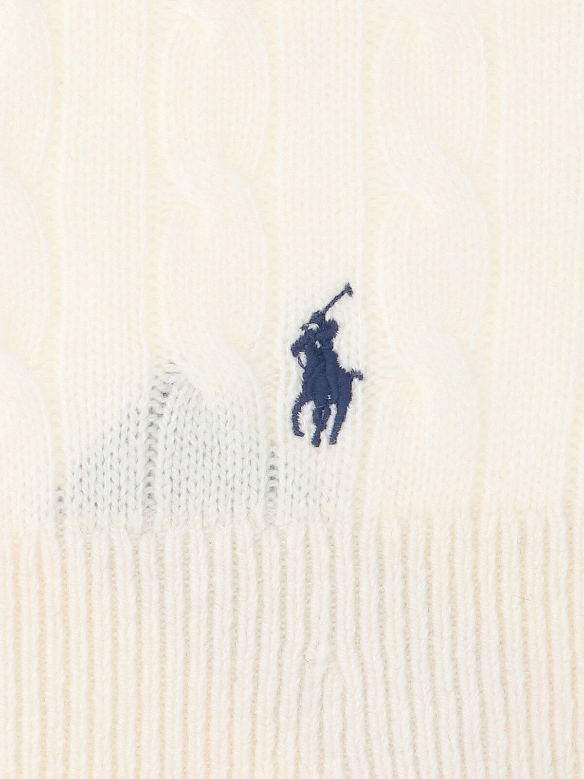 Polo Ralph Lauren Balaclava Logo In Neutral