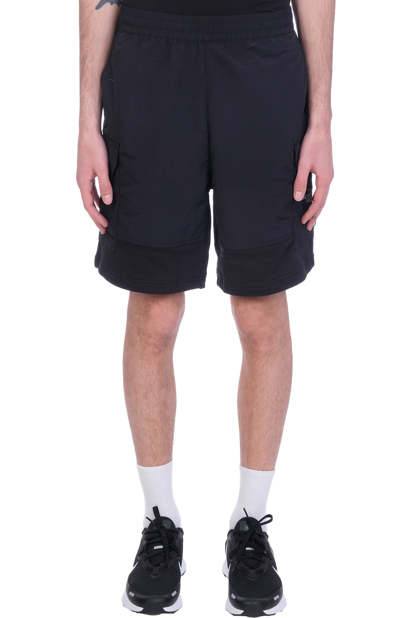 The North Face Shorts In Black Polyamide