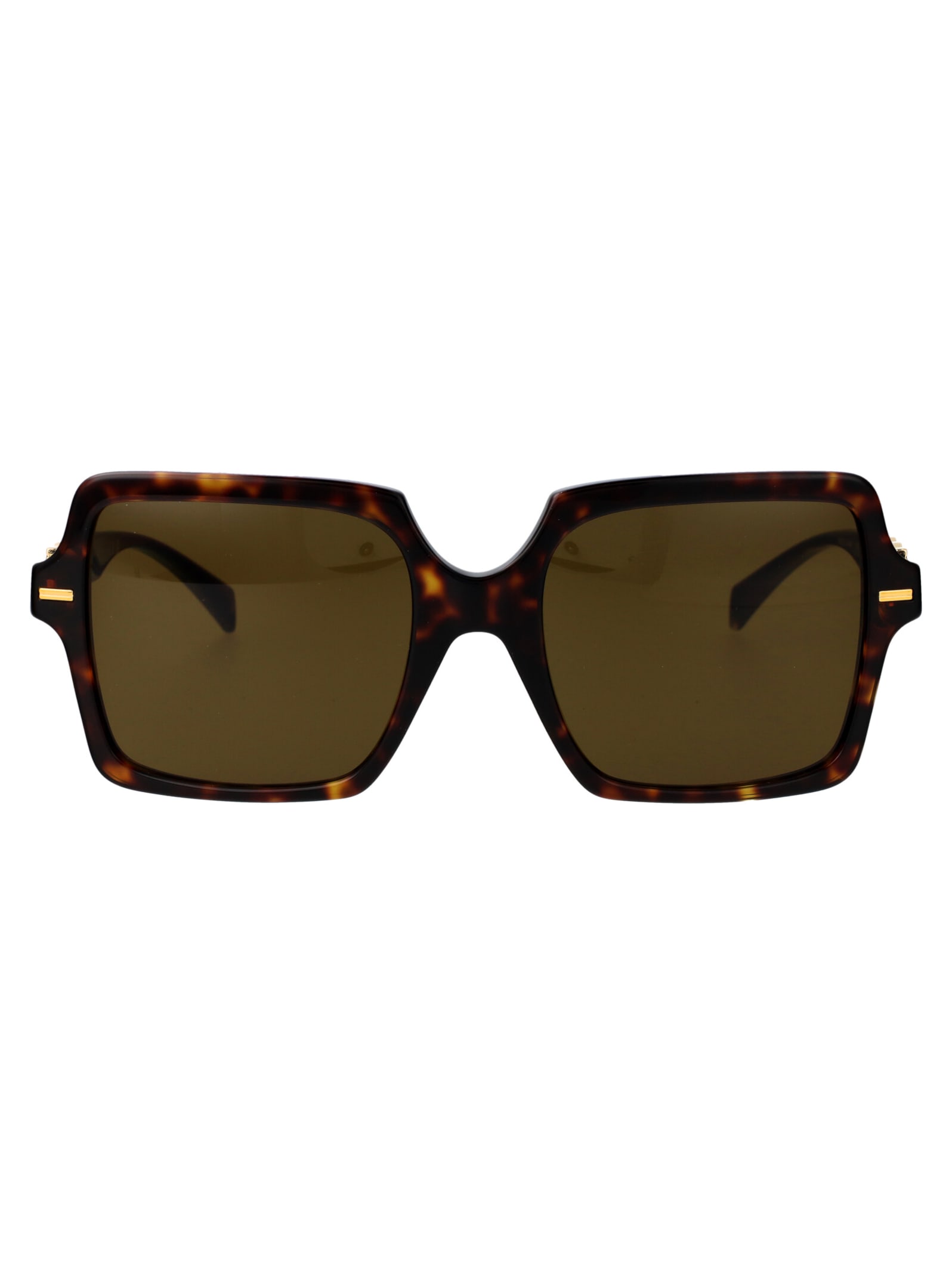 Shop Versace 0ve4441 Sunglasses In 108/73 Havana