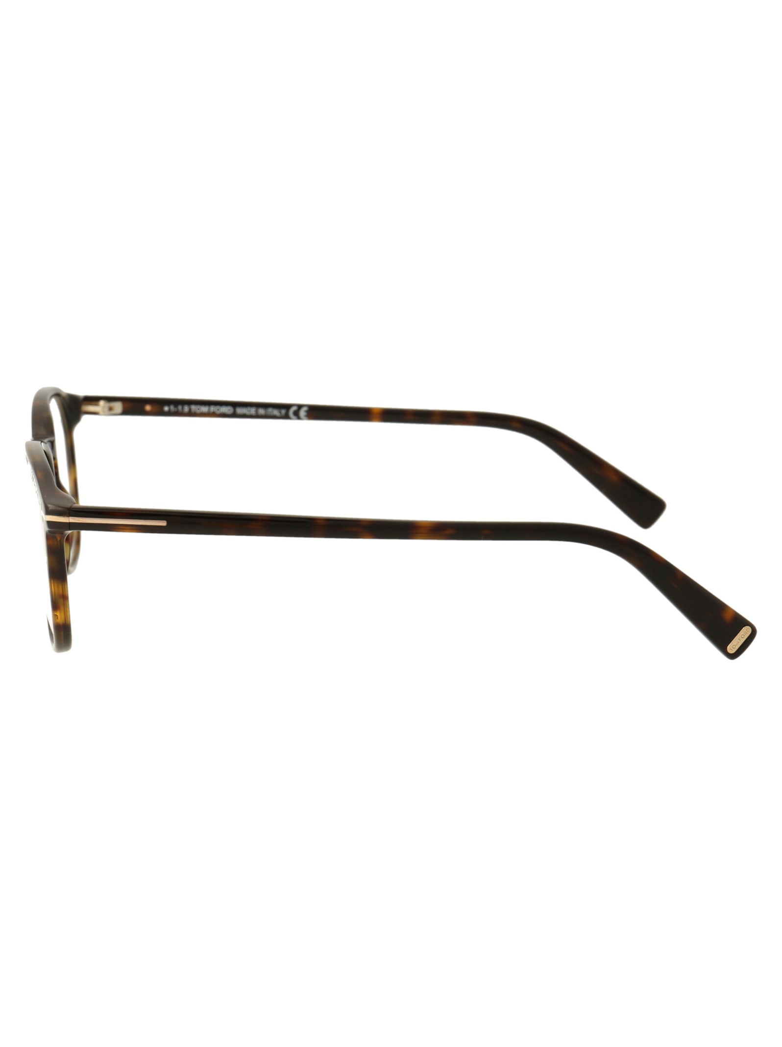 Shop Tom Ford Ft5583-b Glasses In 052 Avana Scura