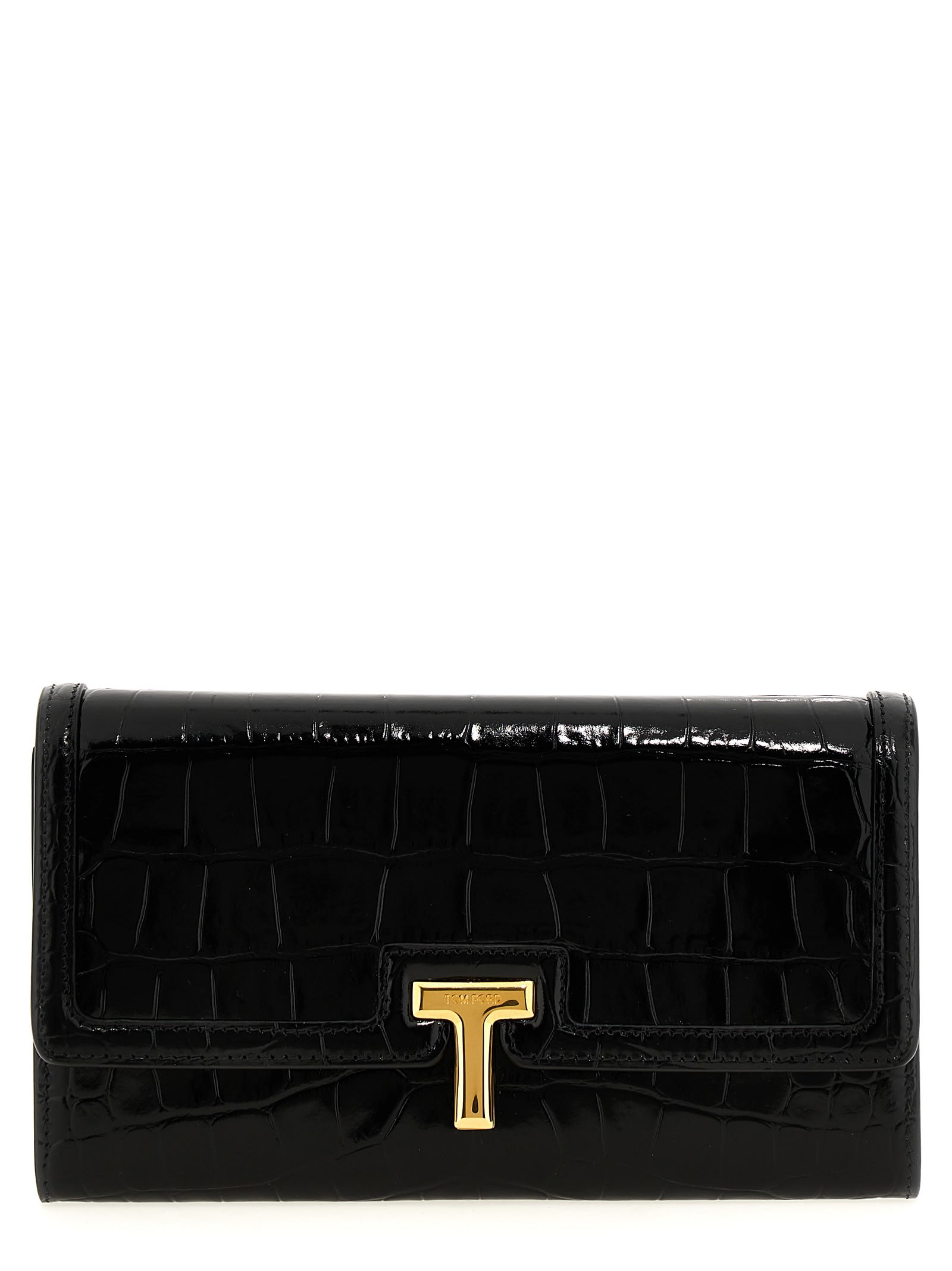 TOM FORD WALLET ON CHAIN LOGO