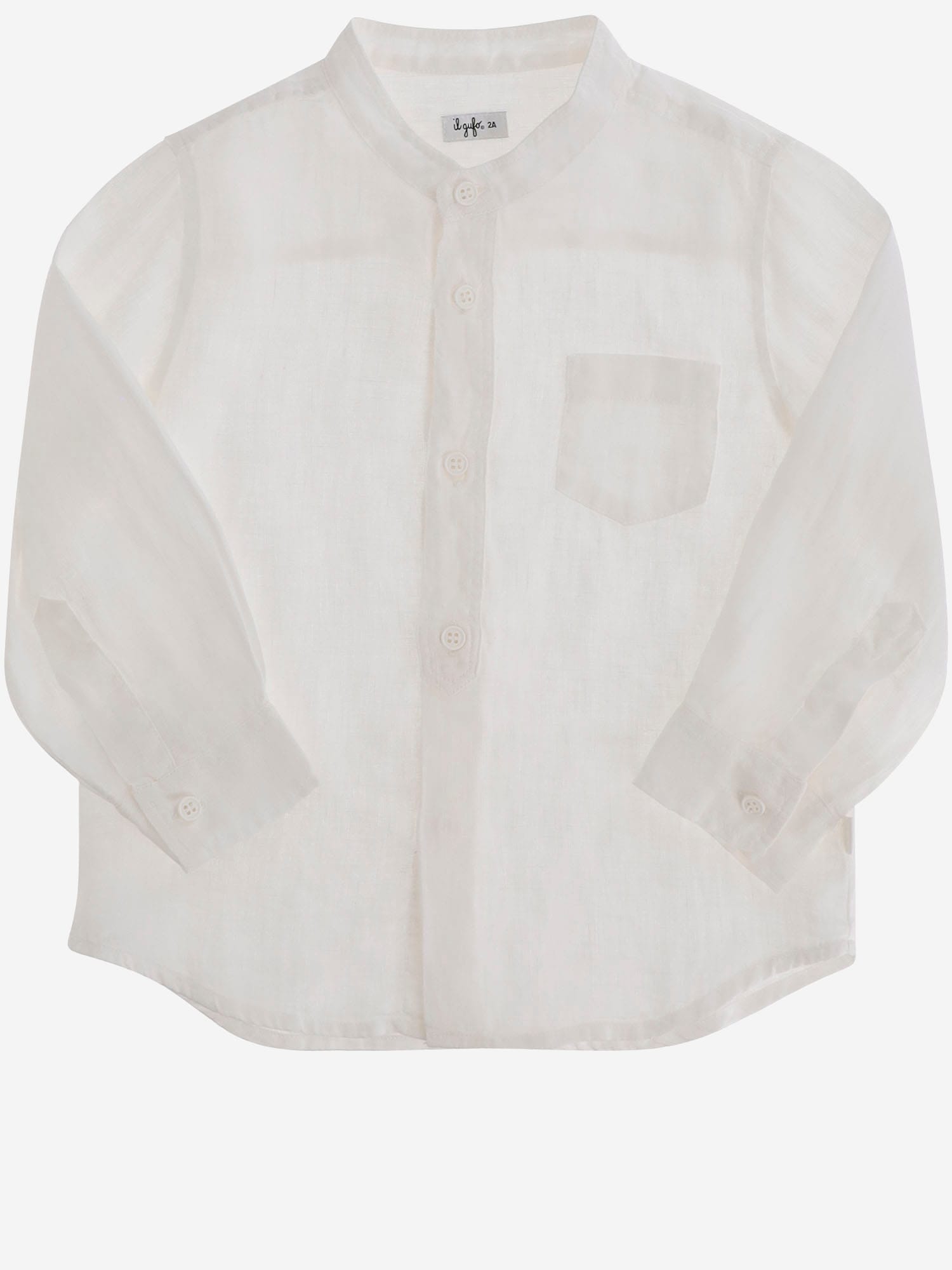Il Gufo Kids' Linen Shirt