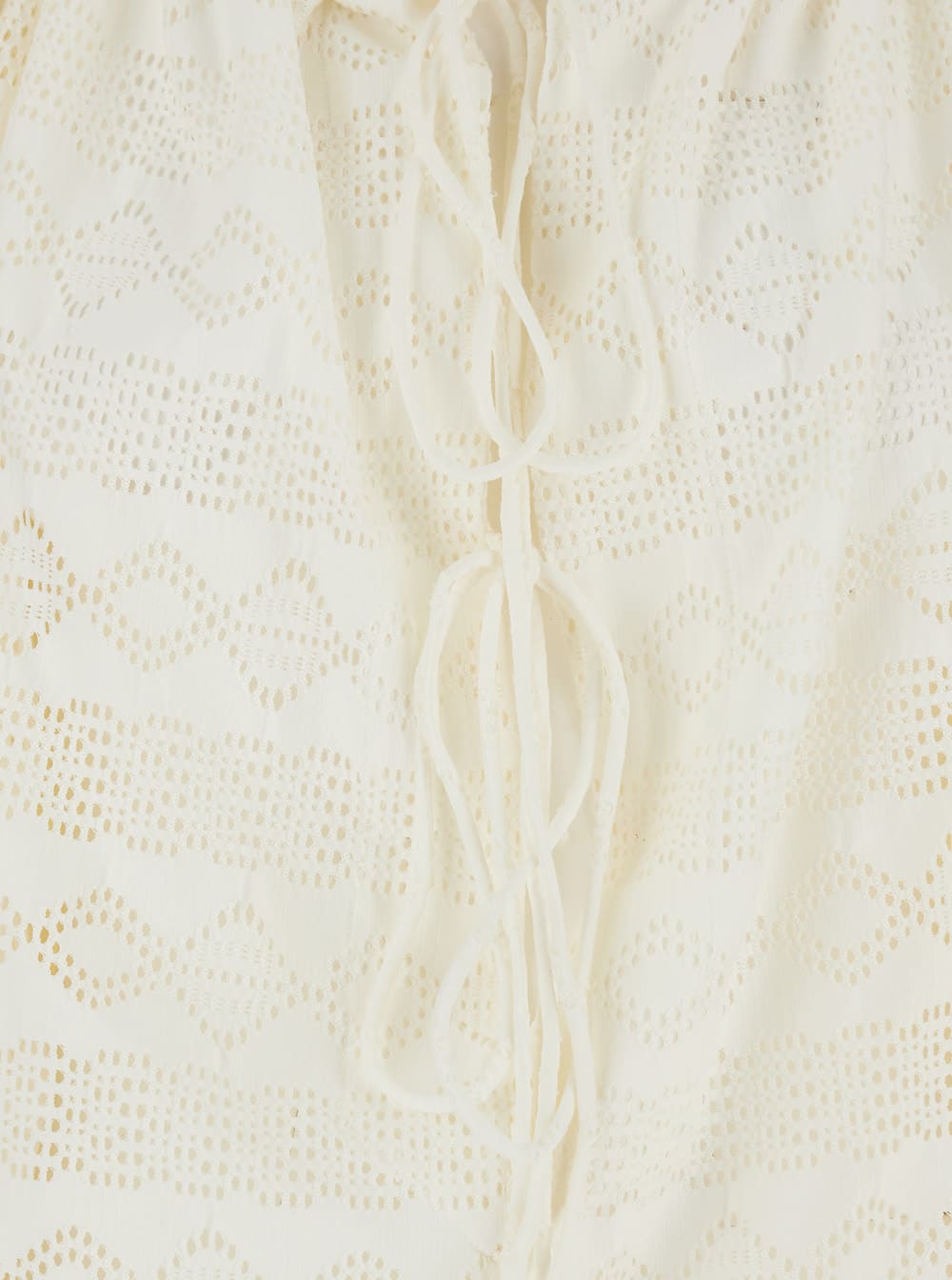 The Andamane Wilma Playsuit - Long Sleeve Playsuit In White