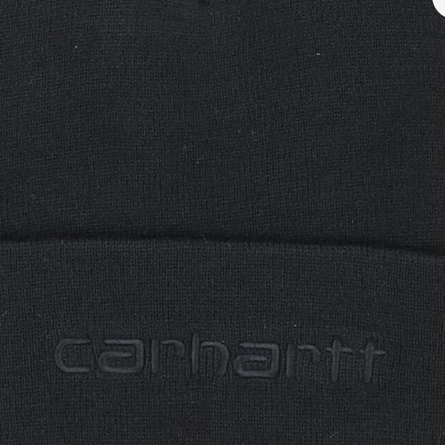 Carhartt Beanie Script In Black