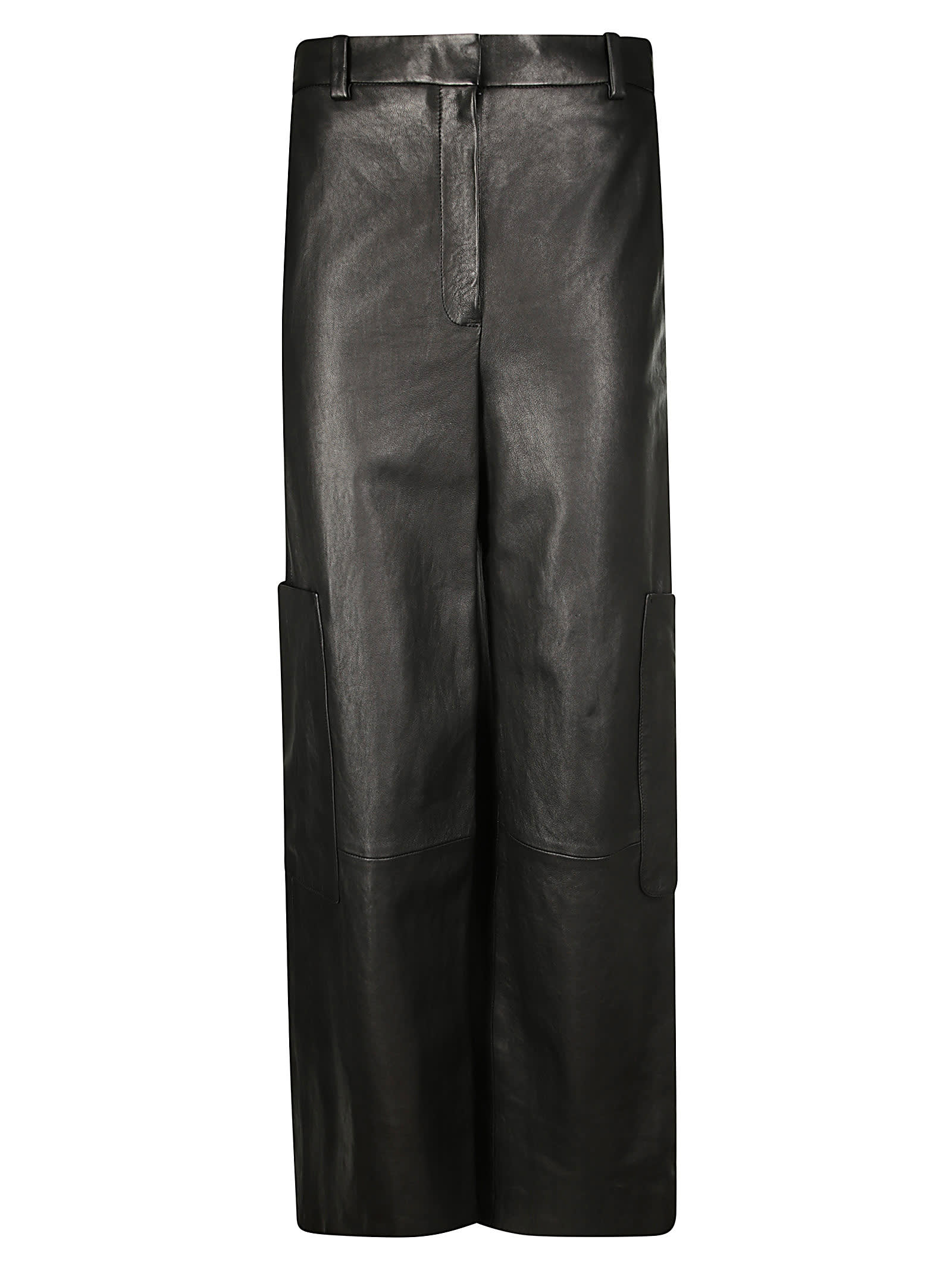 Shop Khaite Caiton Pant In Black