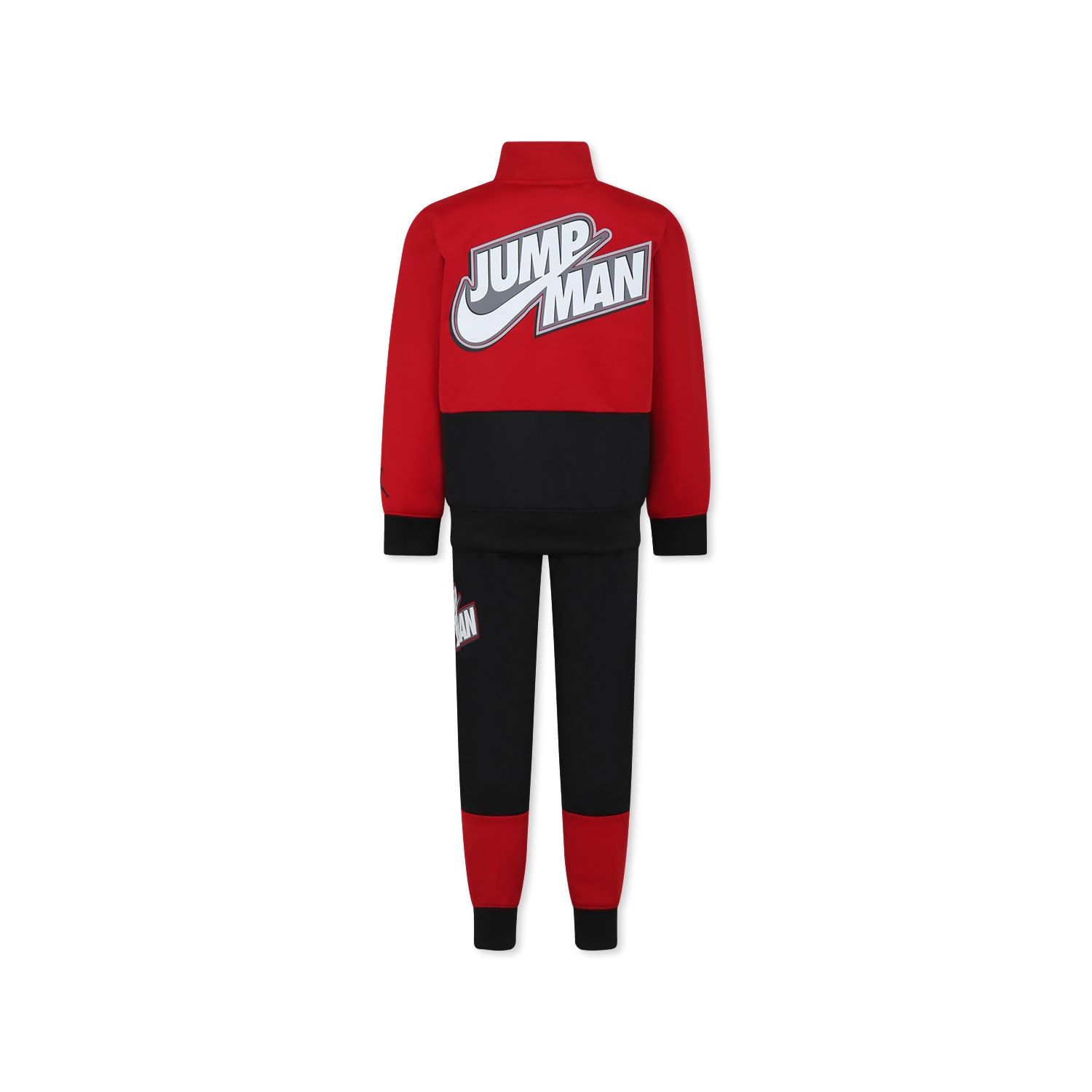 Jordan Appliqué Tracksuit Set In Red