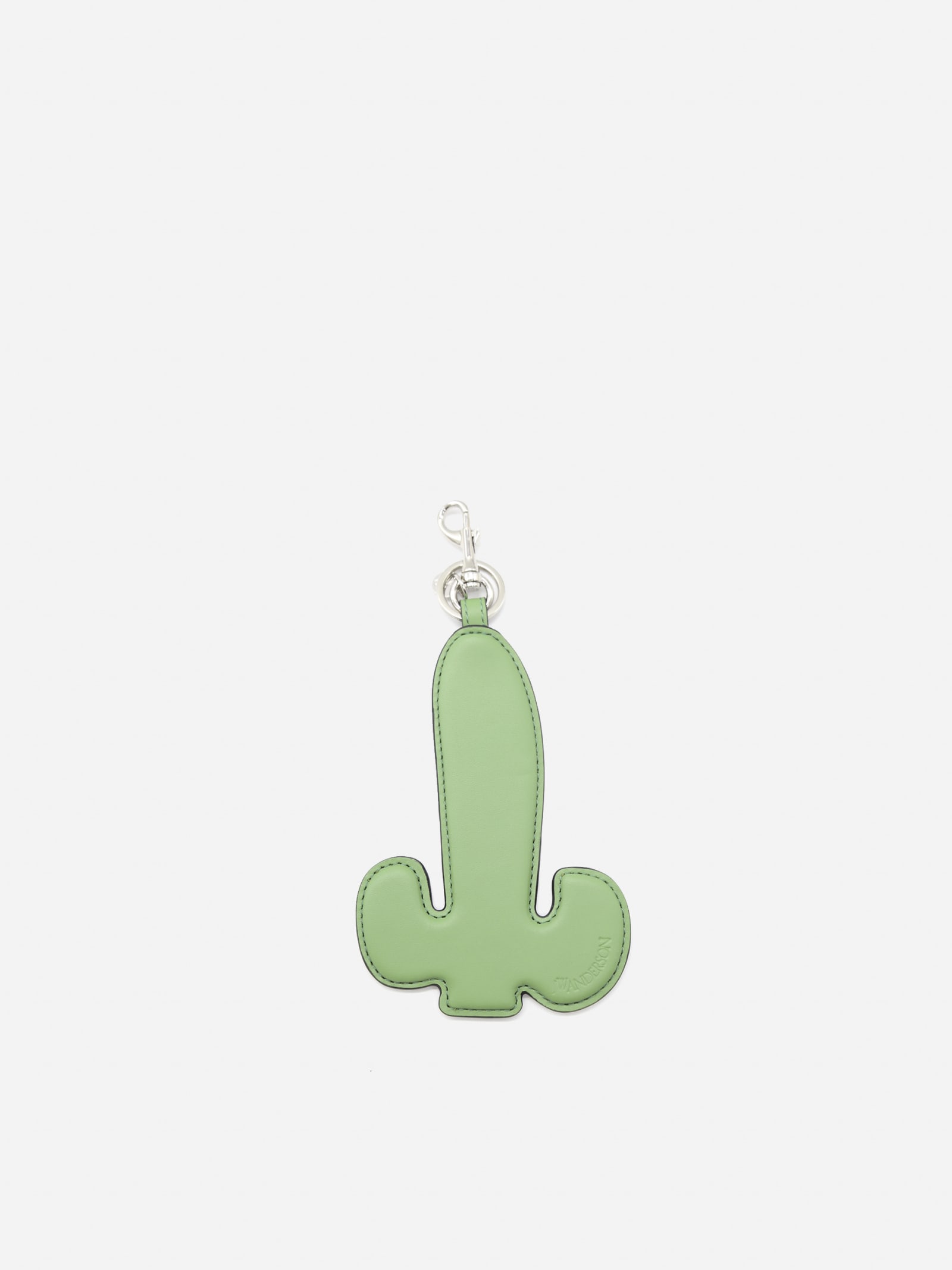J.W. Anderson Leather Cactus Keychain