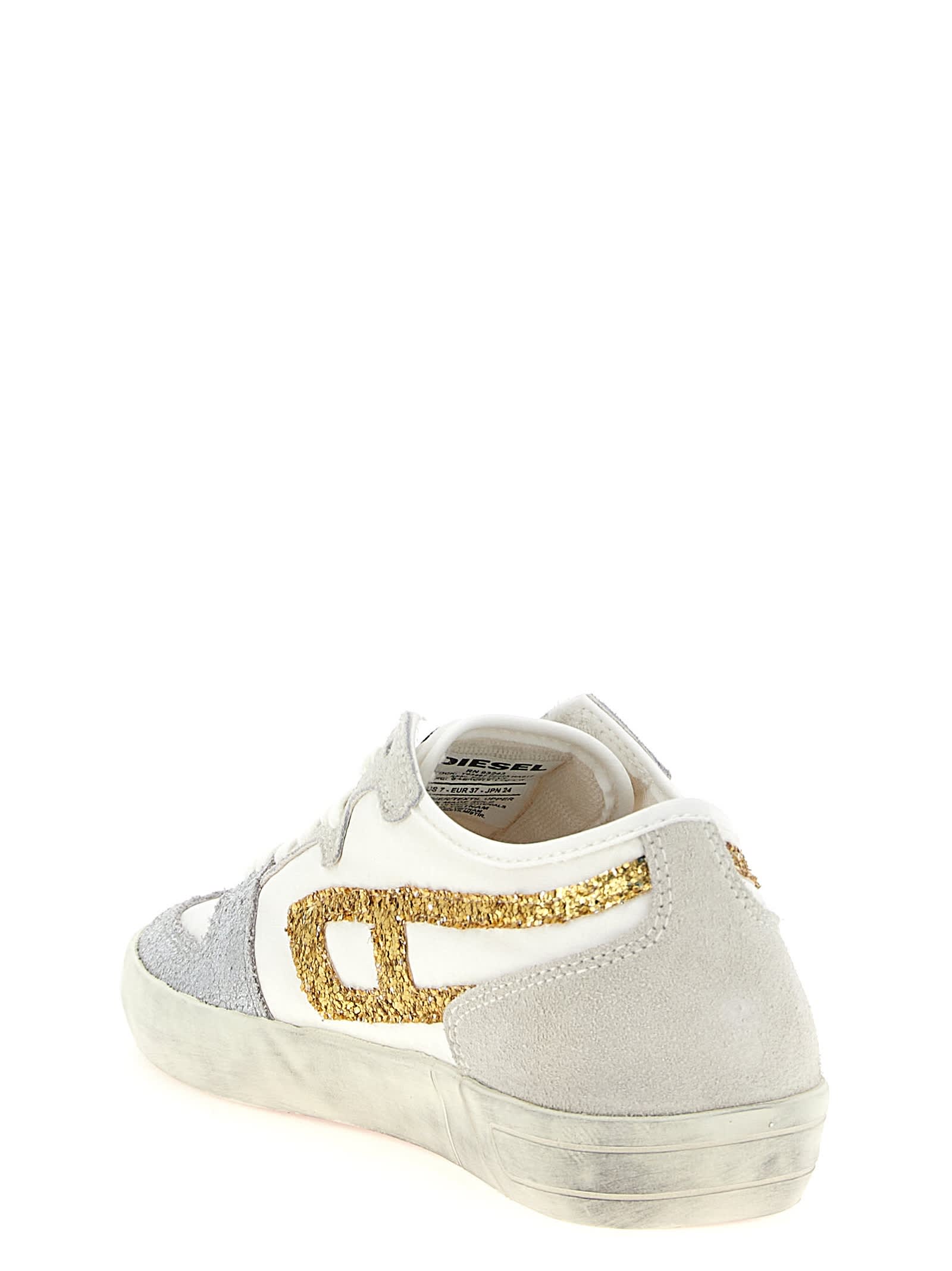 Diesel S-leroji D-1 Low Sneakers In Multi