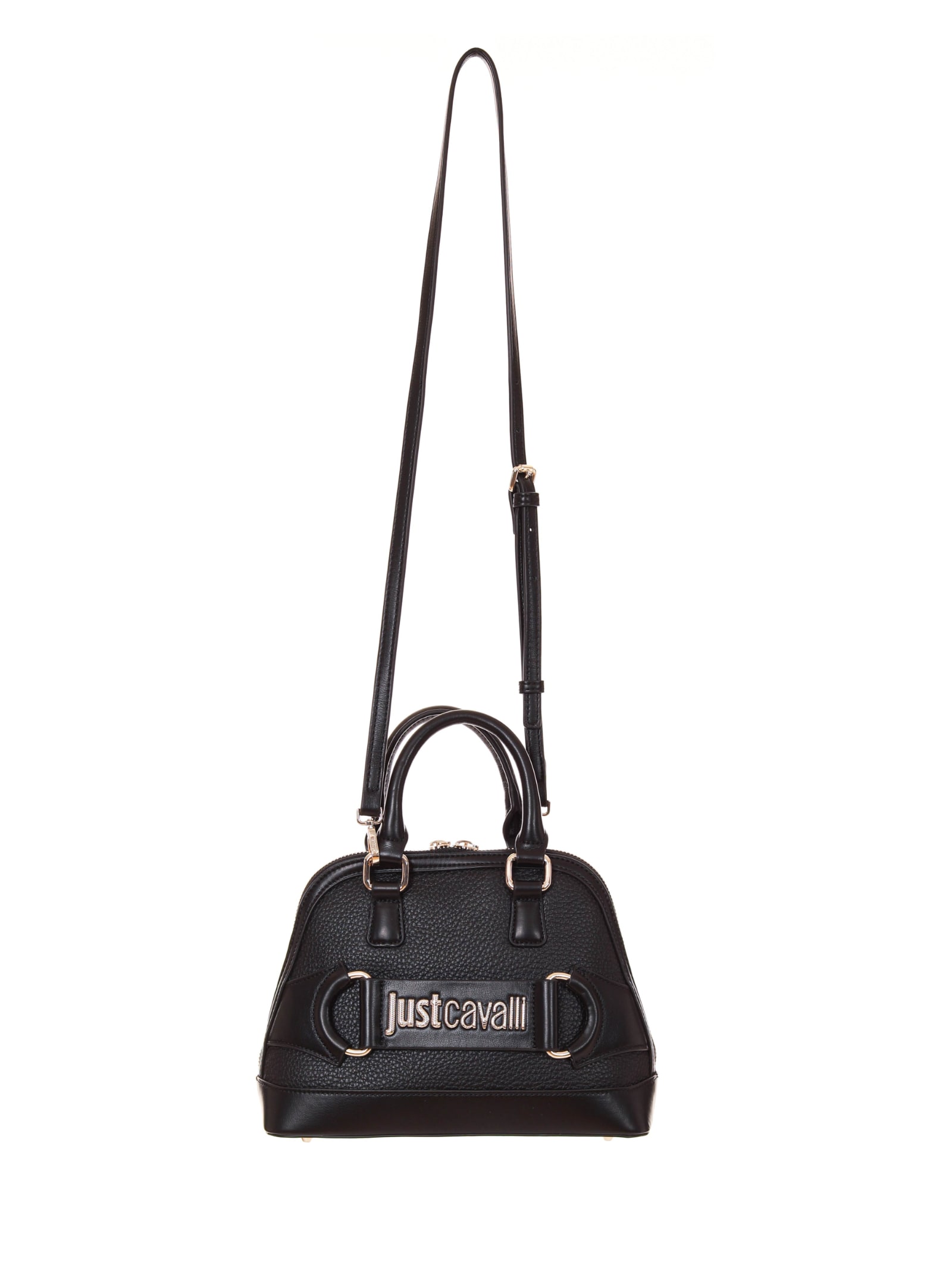 Just Cavalli Handbag In Black