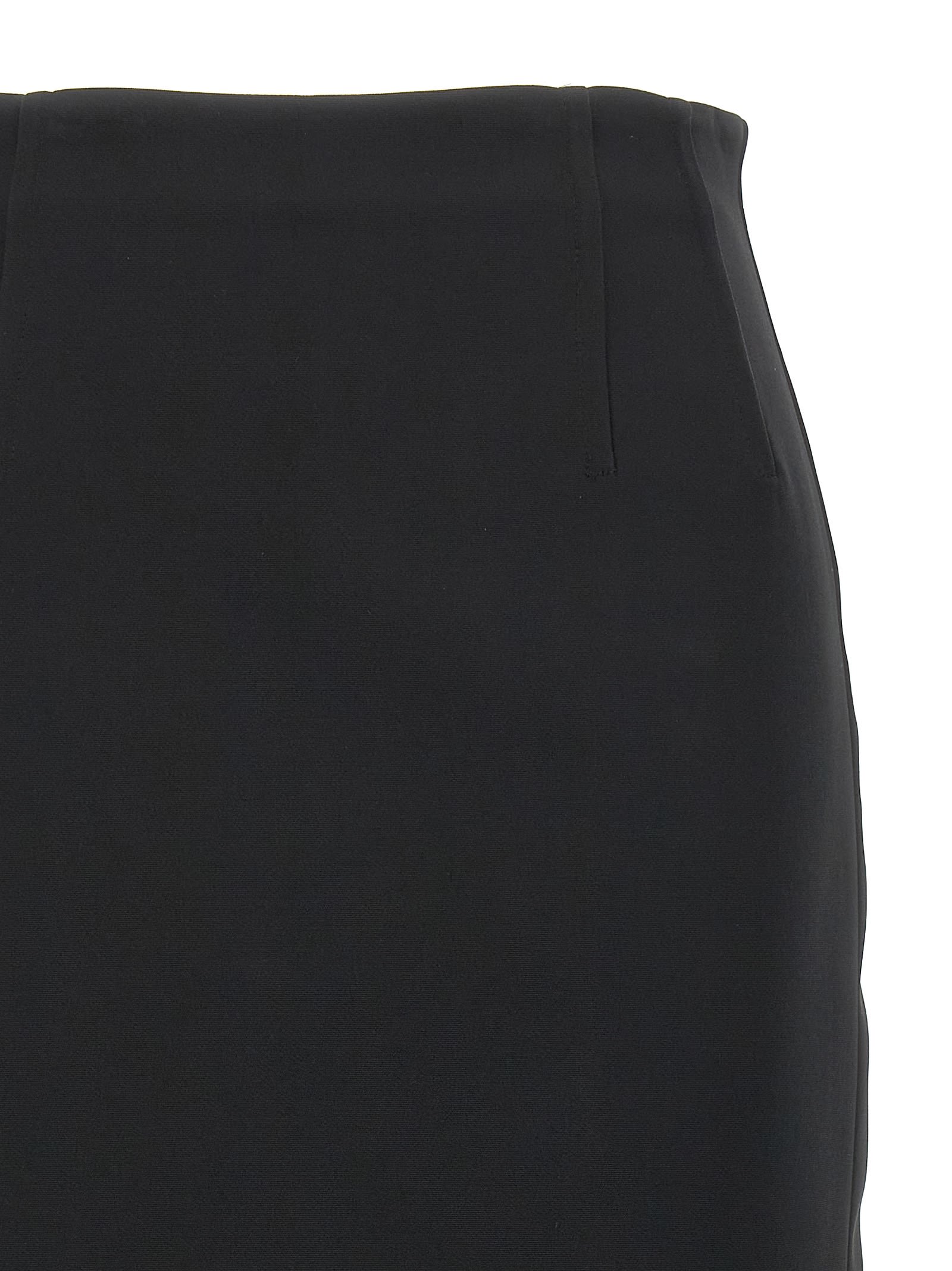 Max Mara Pece Skirts Black In Black