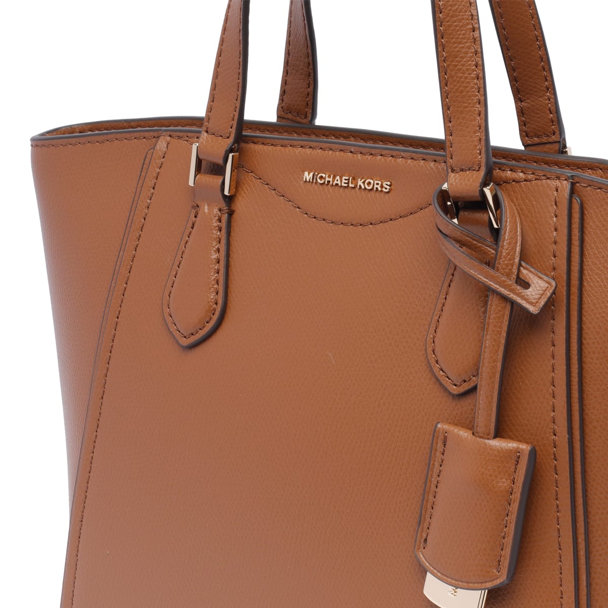 Shop Michael Michael Kors Small Taryn Tote Bag In Brown