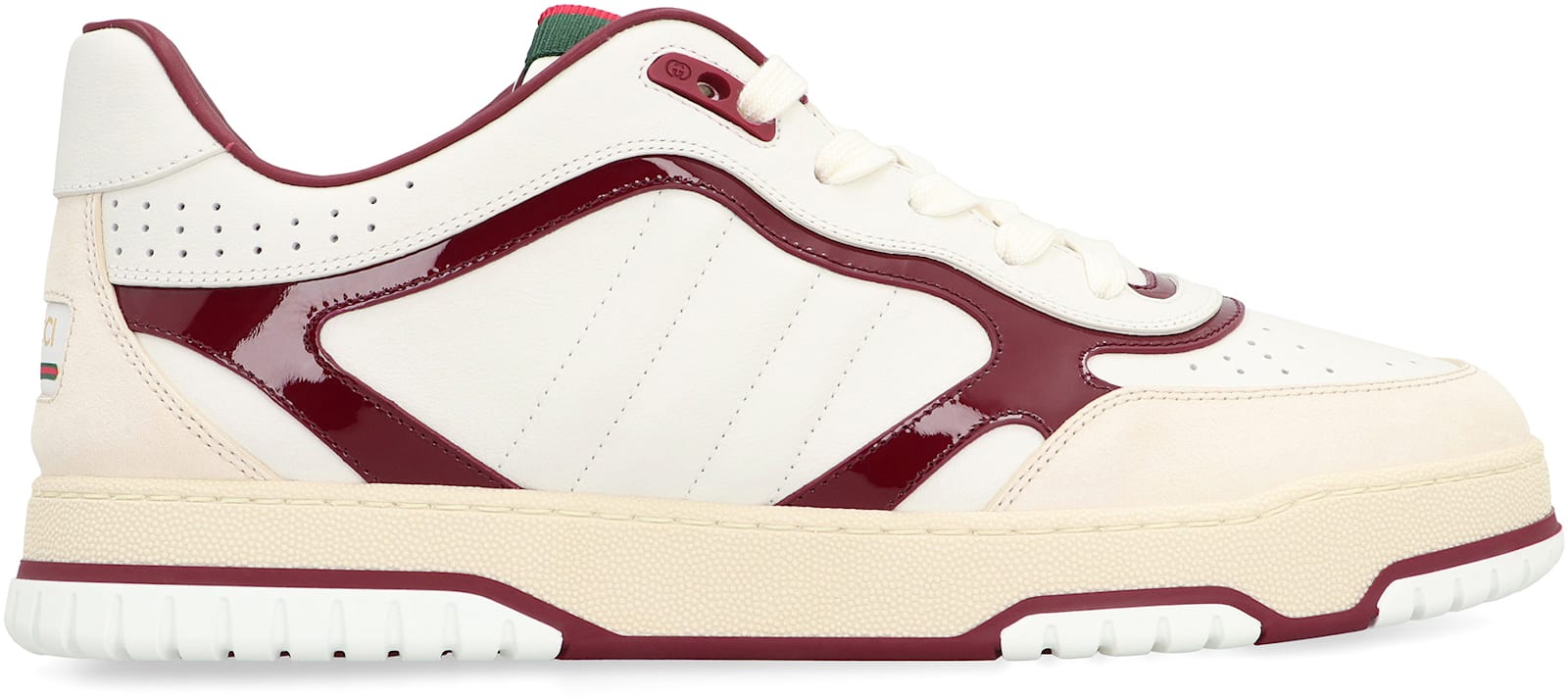 Gucci Re-web Low-top Sneakers In Multi