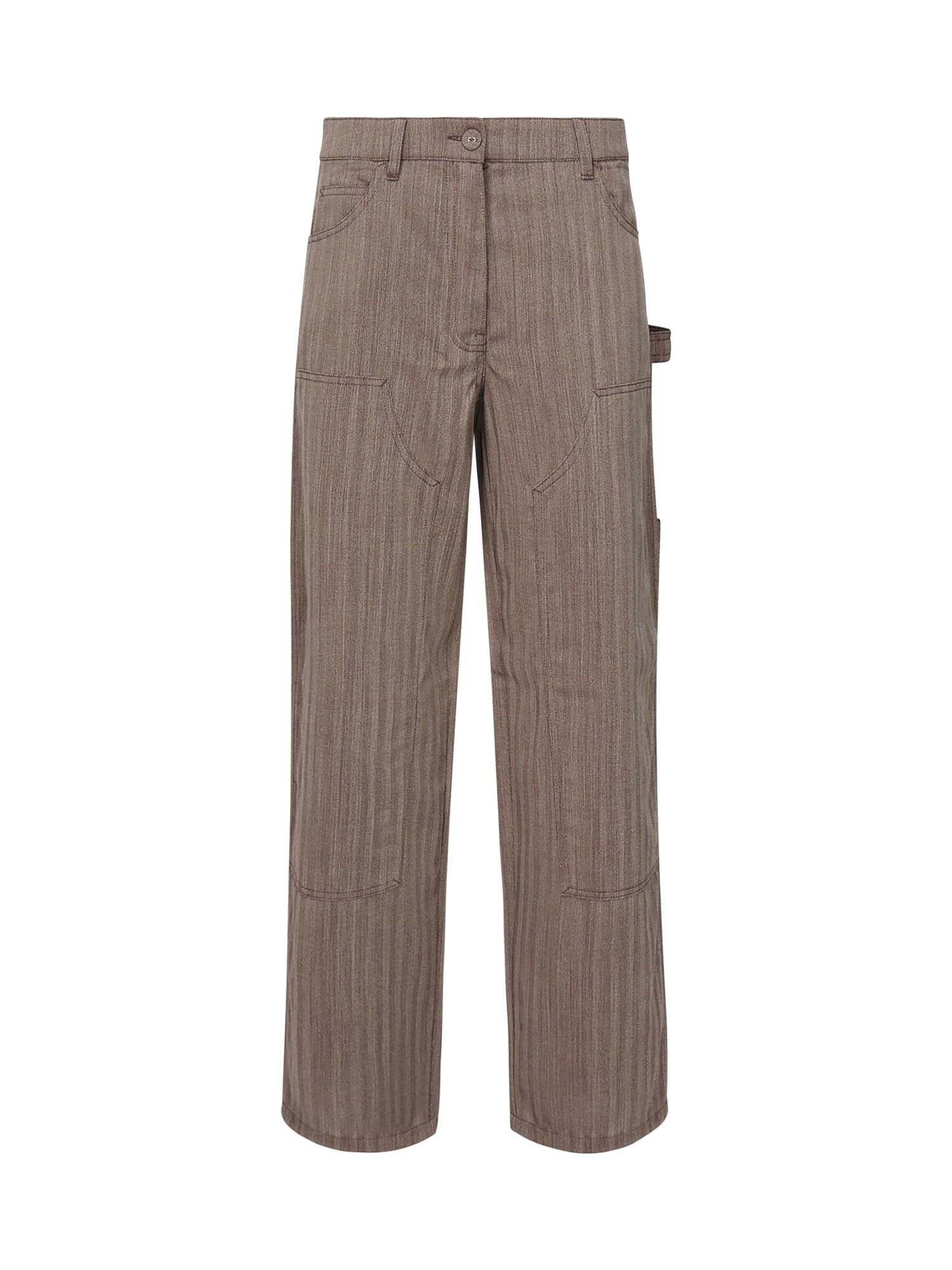 Journey Trousers In Wool Blend