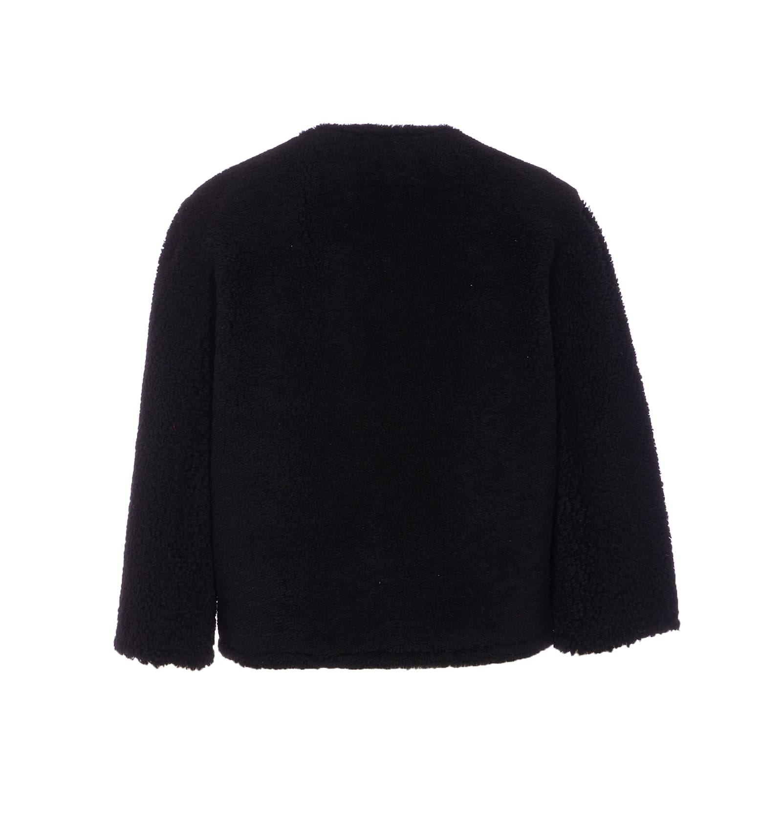 Gucci Women Horsebit Jacket In Black