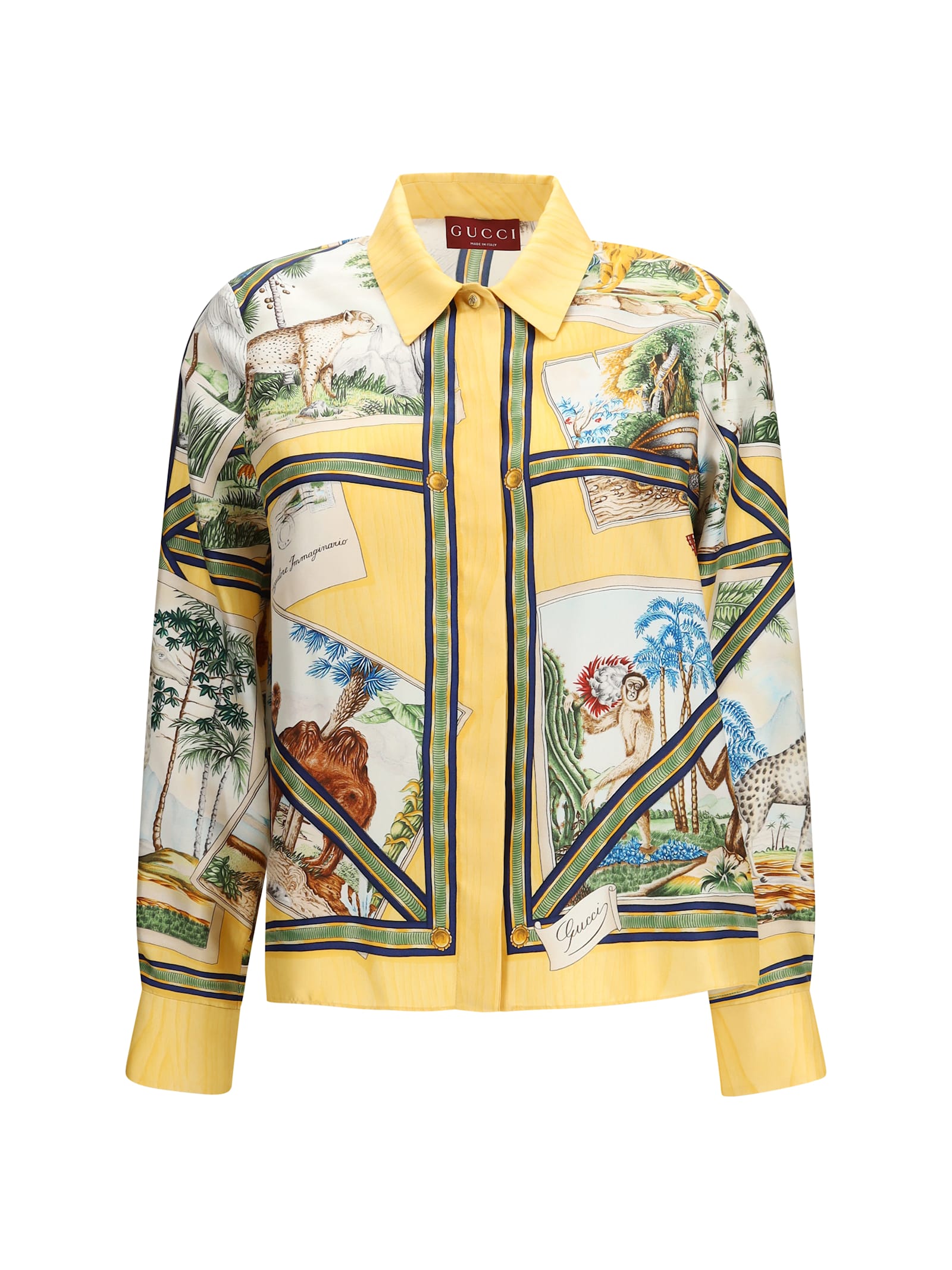 GUCCI SILK TWILL SHIRT