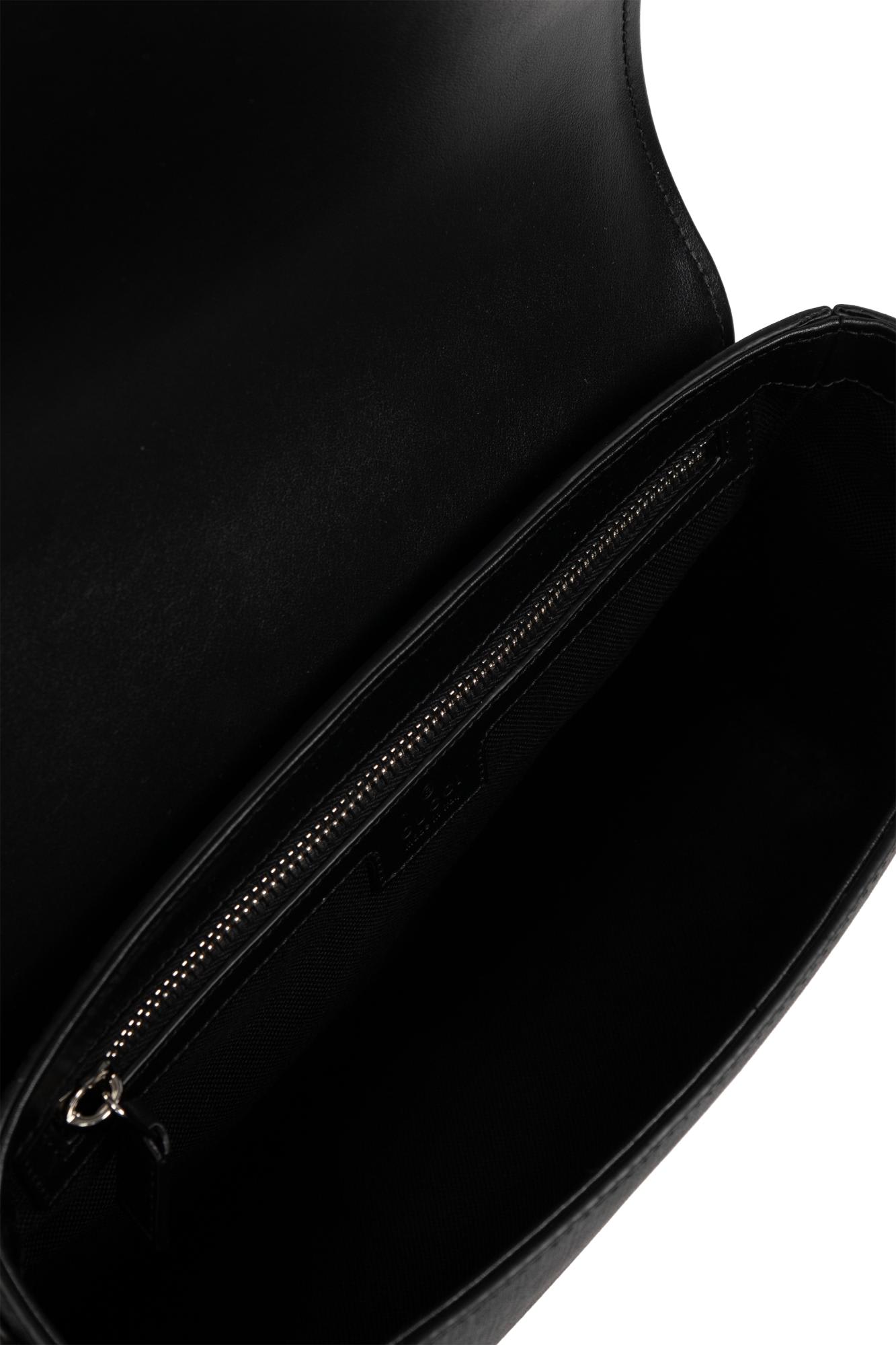 Gucci Shoulder Bag With Monogram In Black