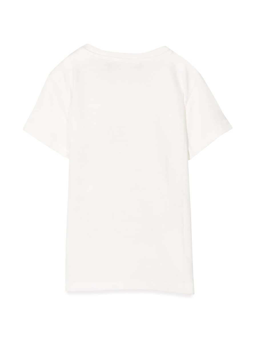 Shop Versace T-shirt M/c In White