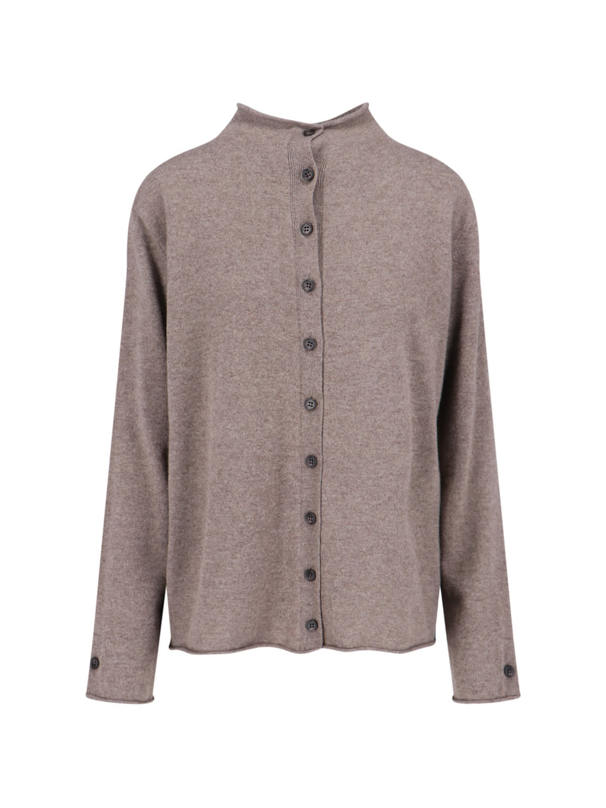 Lisa Yang Cashmere Cardigan In Brown
