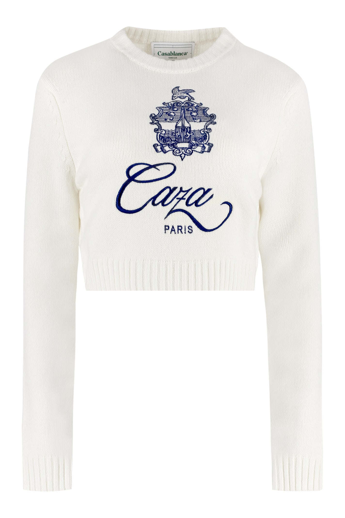 Casablanca Wool And Cashmere Sweater