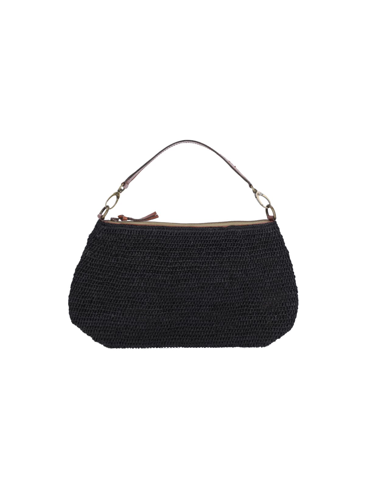 Shop Ibeliv Mihaja Shoulder Bag In Black