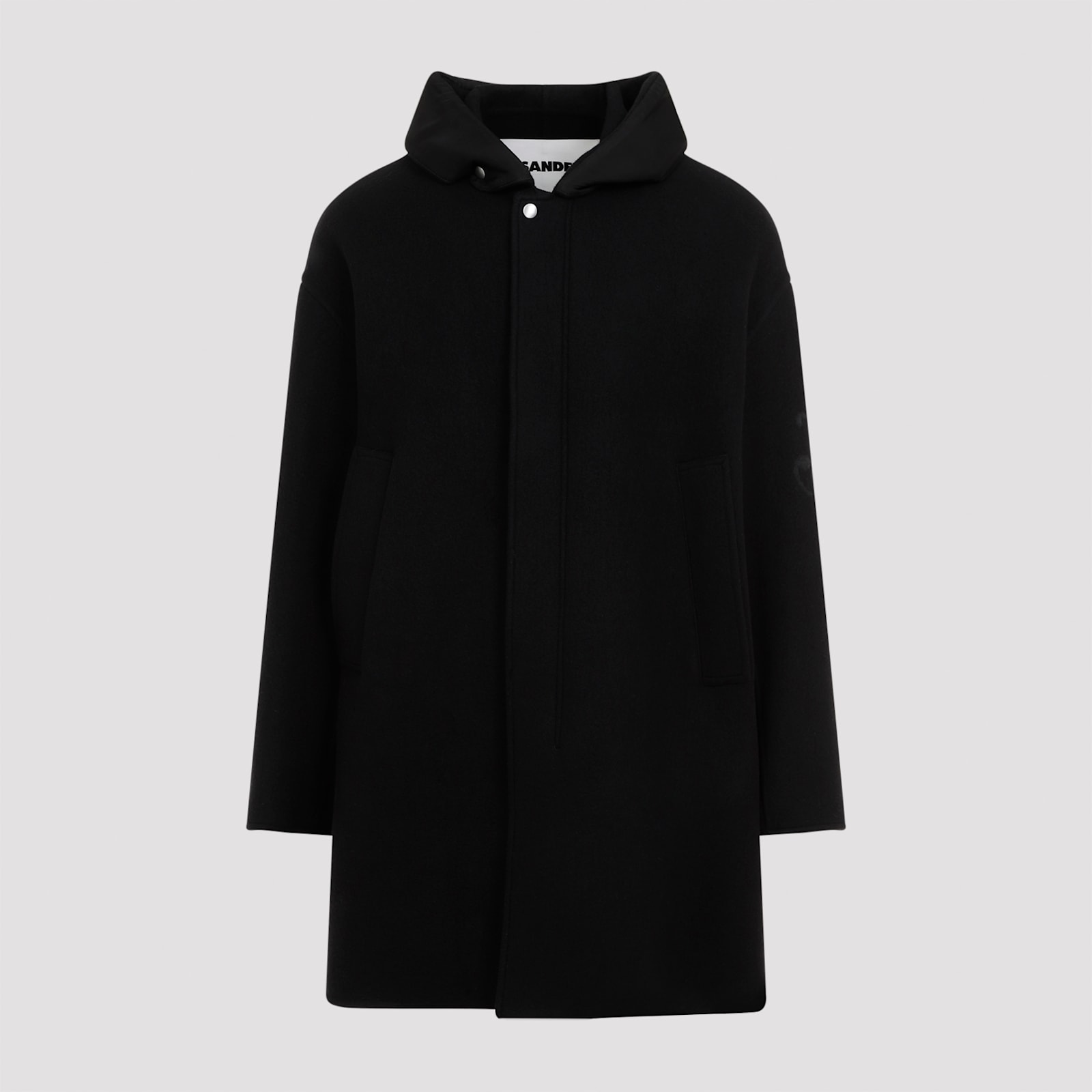 Virgin Wool Parka