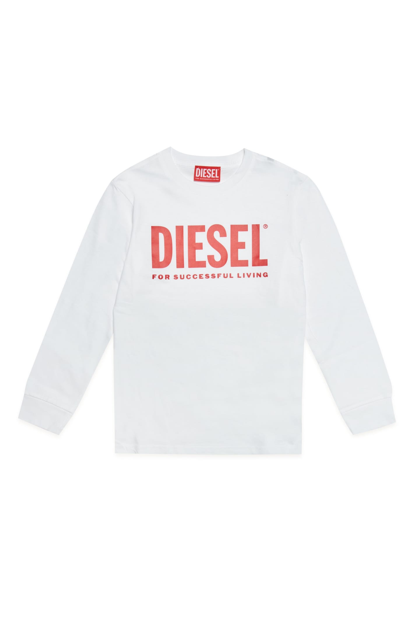 Diesel Tjustlogo Ml T-shirt