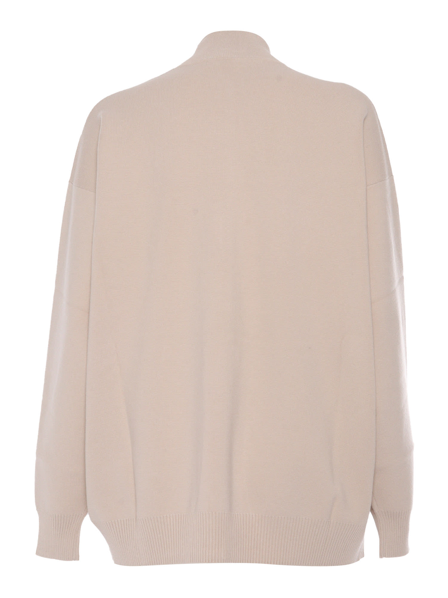 Max Mara Teorema Beige Coat In Beige